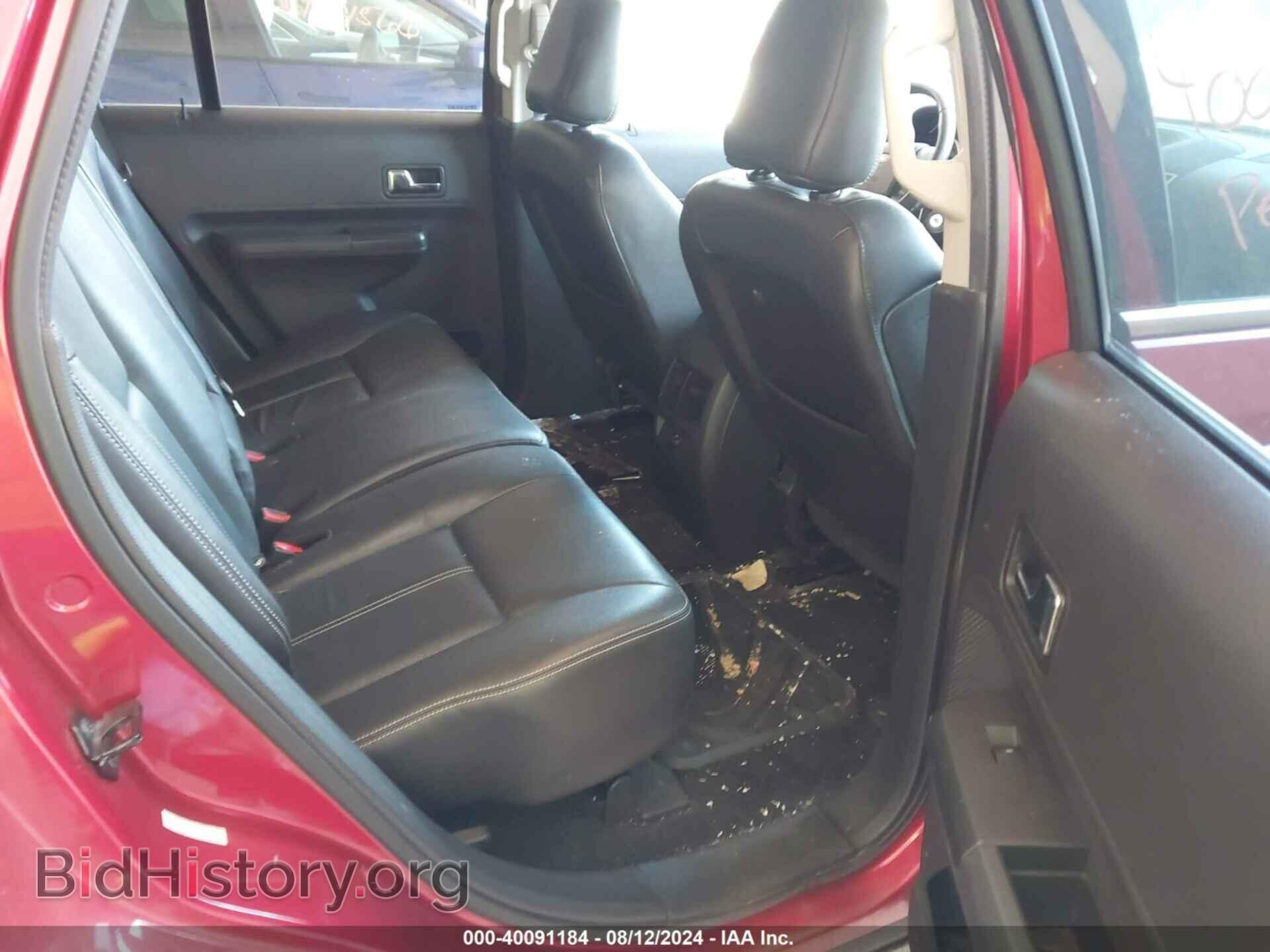 2010 FORD EDGE - VIN: 2FMDK4KC5ABA89716 - Фото 8