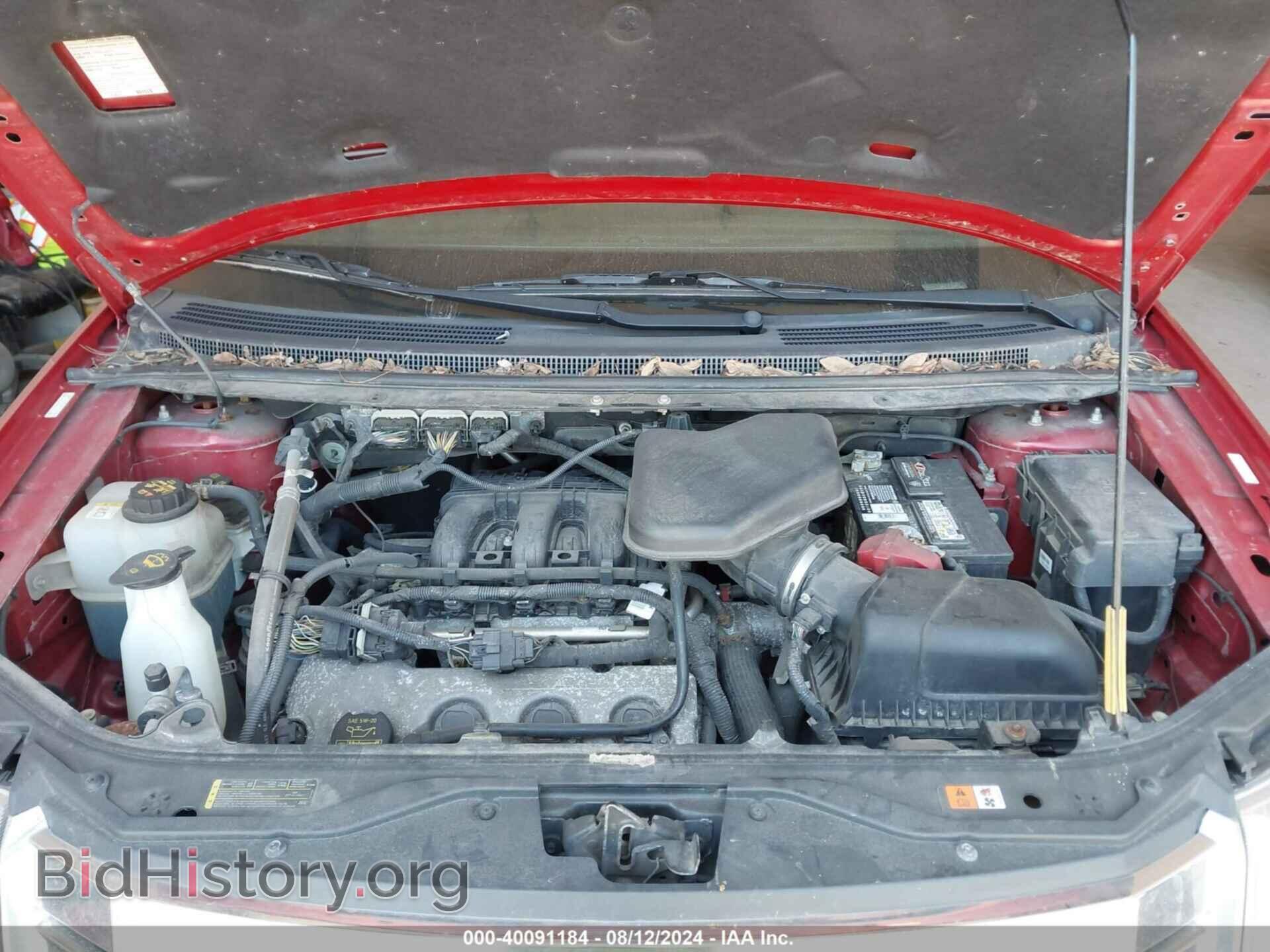 2010 FORD EDGE - VIN: 2FMDK4KC5ABA89716 - Фото 10