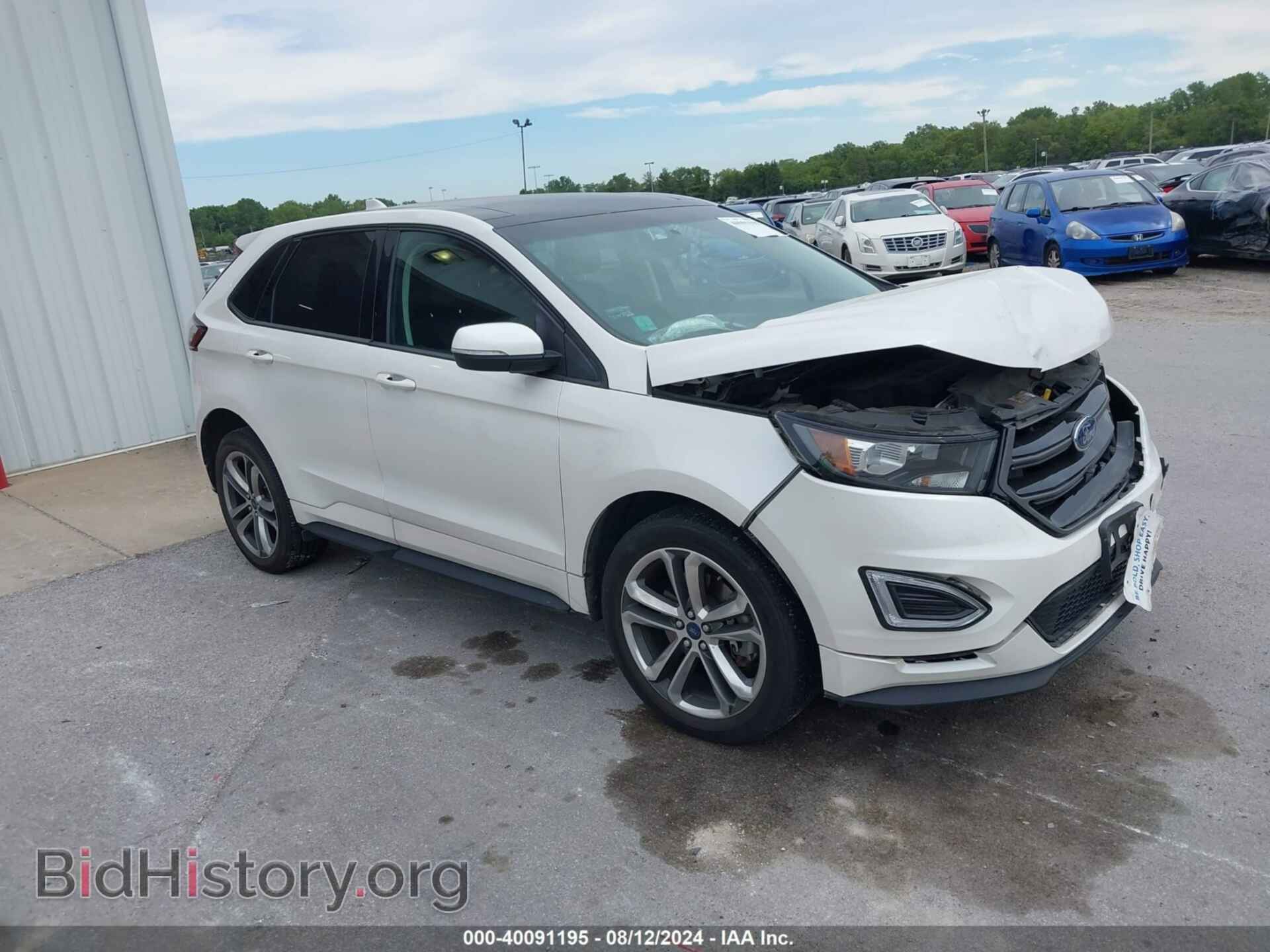 Photo 2FMTK4AP4FBC21579 - FORD EDGE 2015