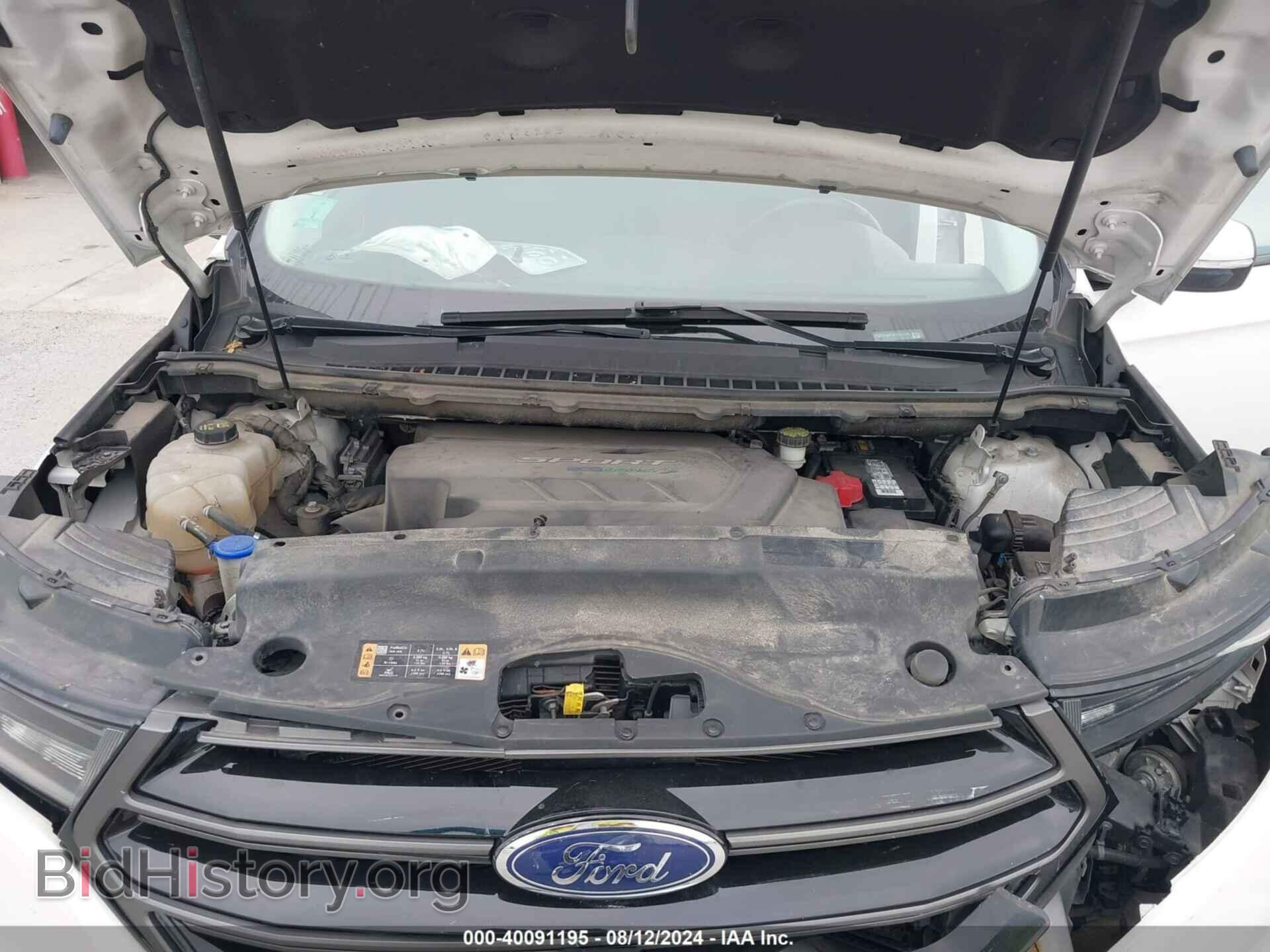 2015 FORD EDGE - VIN: 2FMTK4AP4FBC21579 - Фото 10