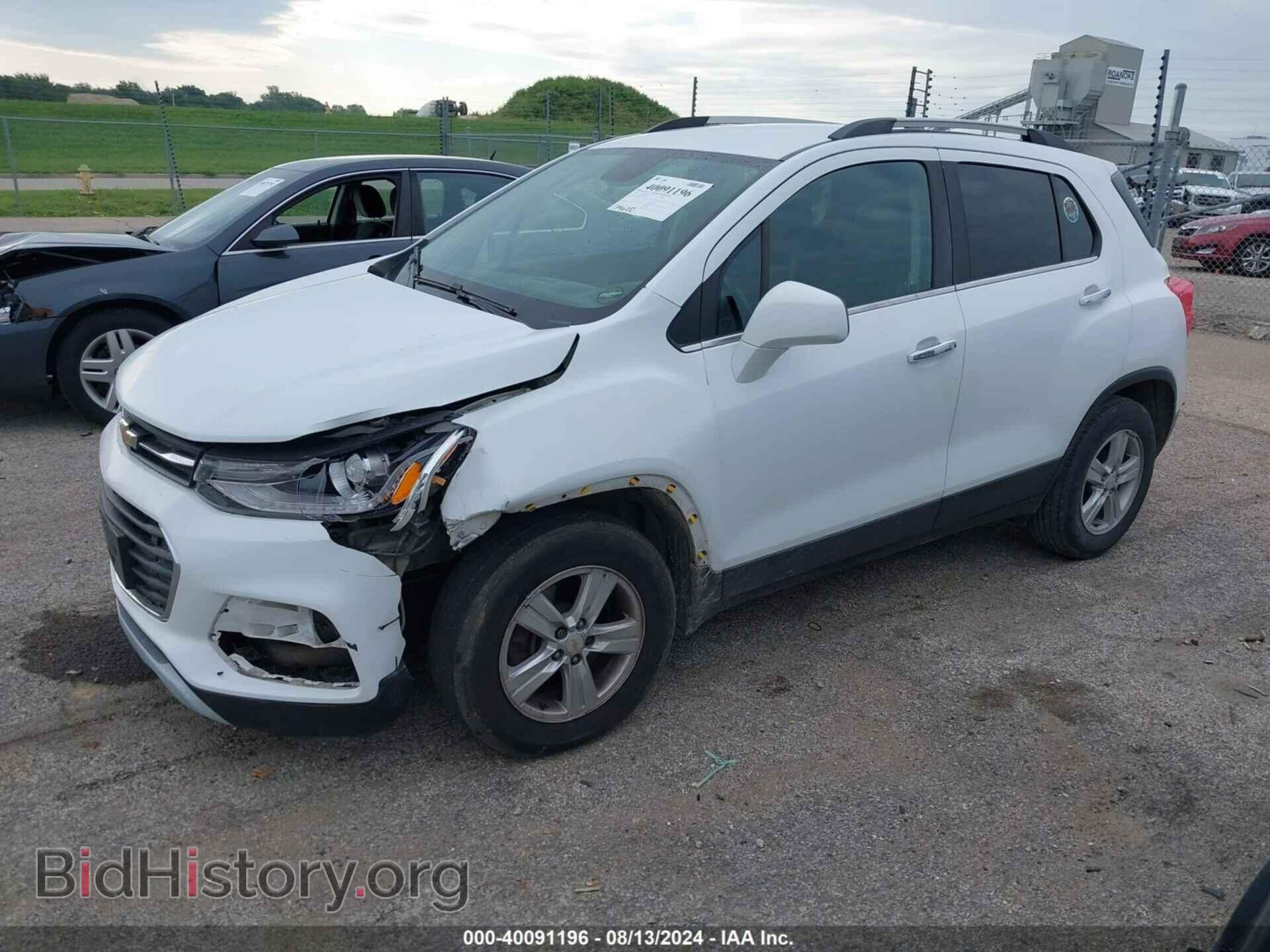 2017 CHEVROLET TRAX - VIN: KL7CJLSB2HB140879 - Фото 2
