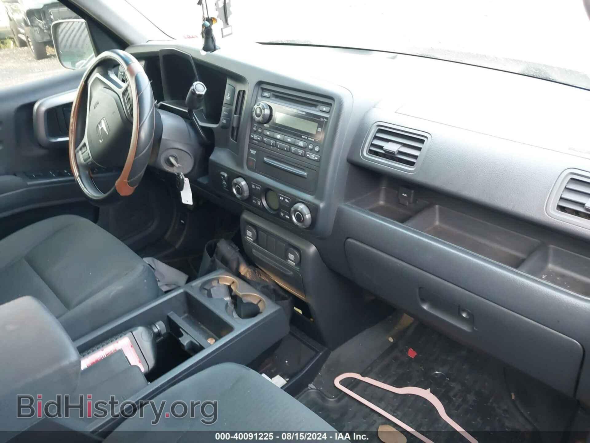 2009 HONDA RIDGELINE - VIN: 5FPYK16439B108521 - Фото 5