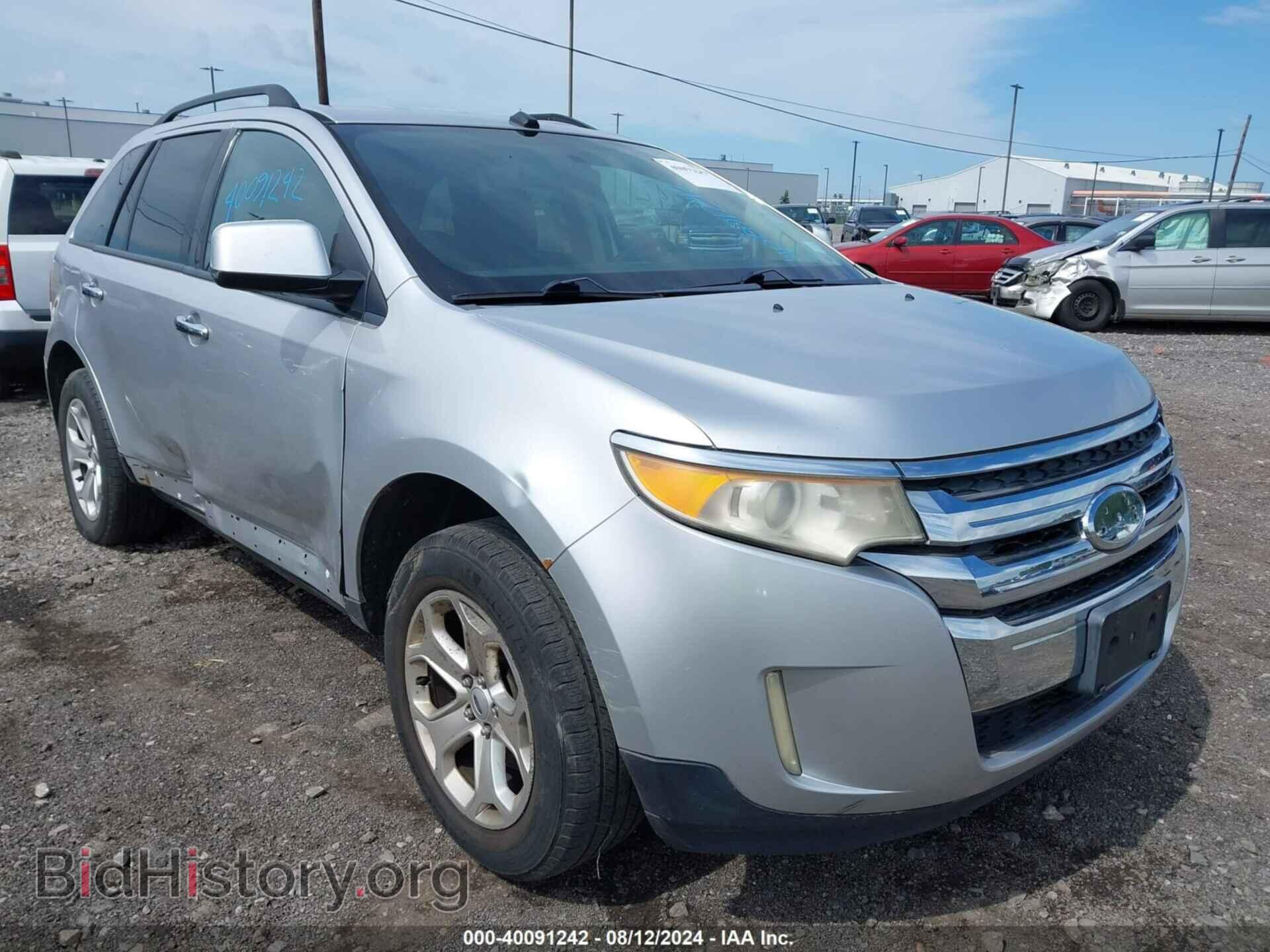 Photo 2FMDK3JC7BBA26081 - FORD EDGE 2011