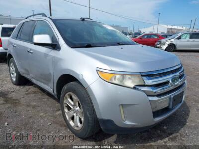 2011 Ford EDGE SEL, white — VIN 2FMDK3JC7BBA26081, IAAI