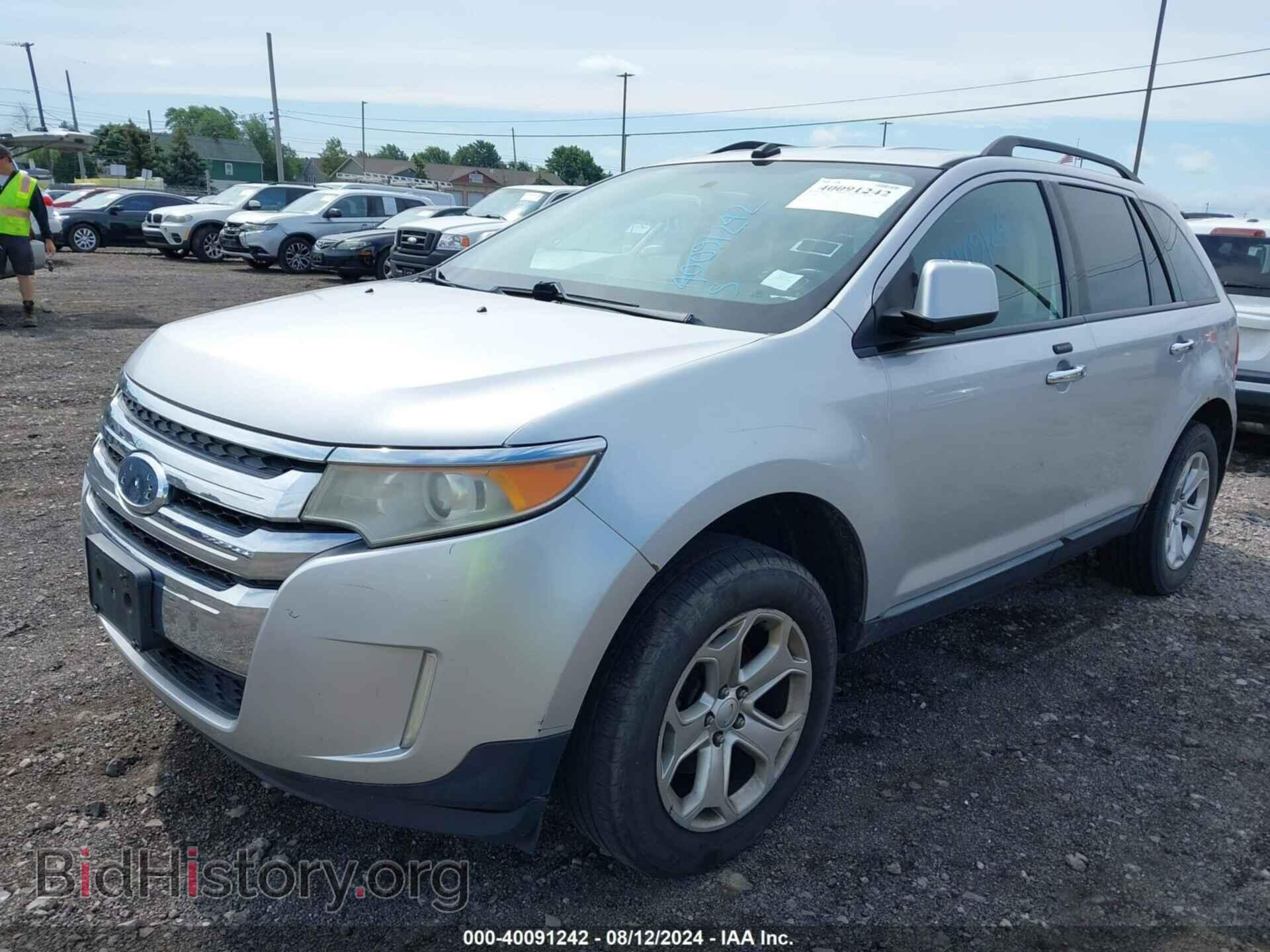 2011 FORD EDGE - VIN: 2FMDK3JC7BBA26081 - Фото 2