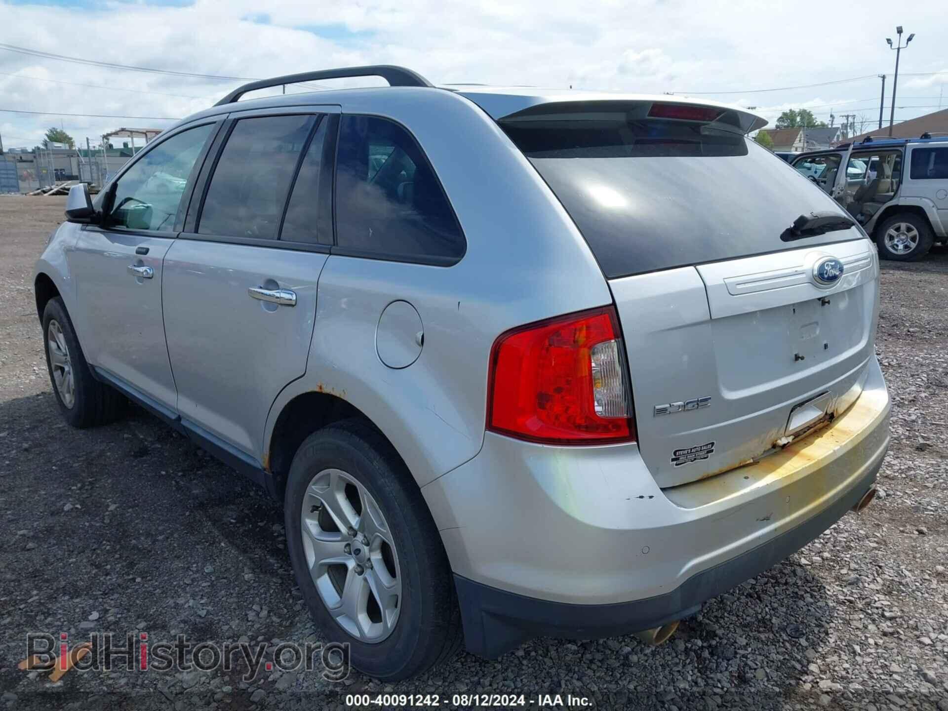 2011 FORD EDGE - VIN: 2FMDK3JC7BBA26081 - Фото 3