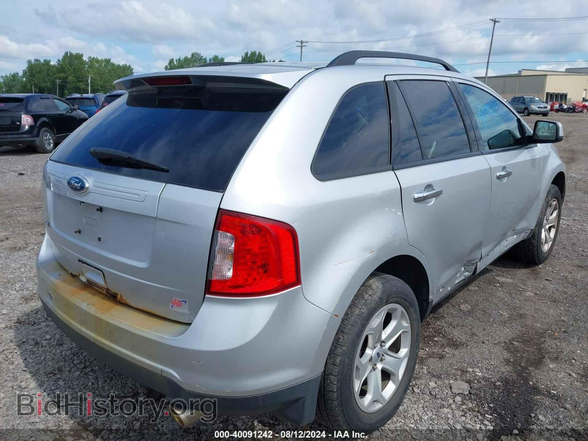 2011 FORD EDGE - VIN: 2FMDK3JC7BBA26081 - Фото 4