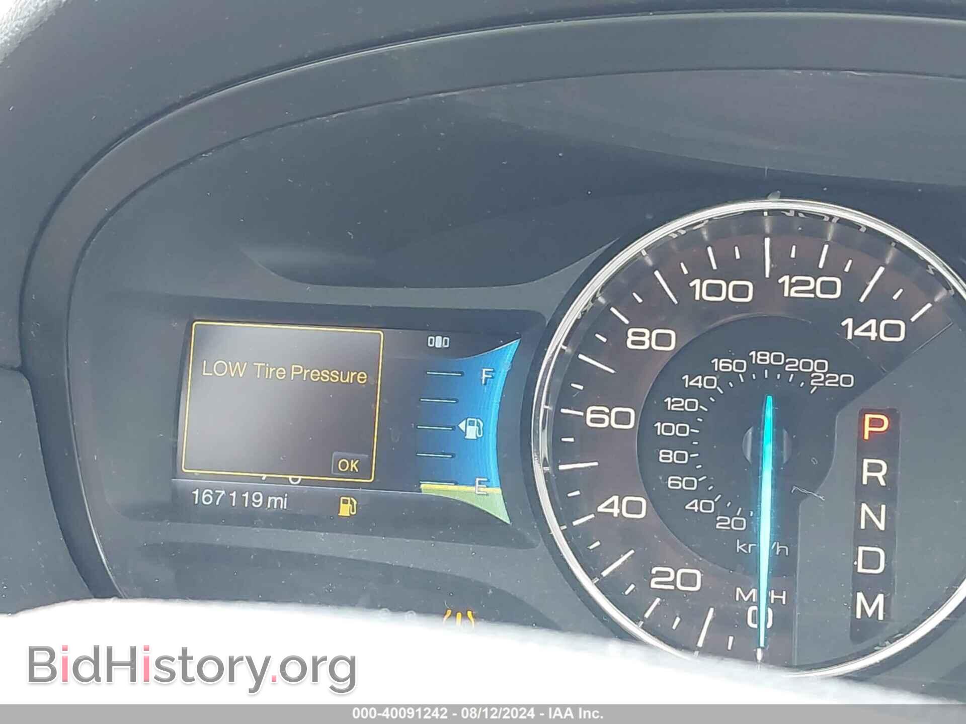 2011 FORD EDGE - VIN: 2FMDK3JC7BBA26081 - Фото 7