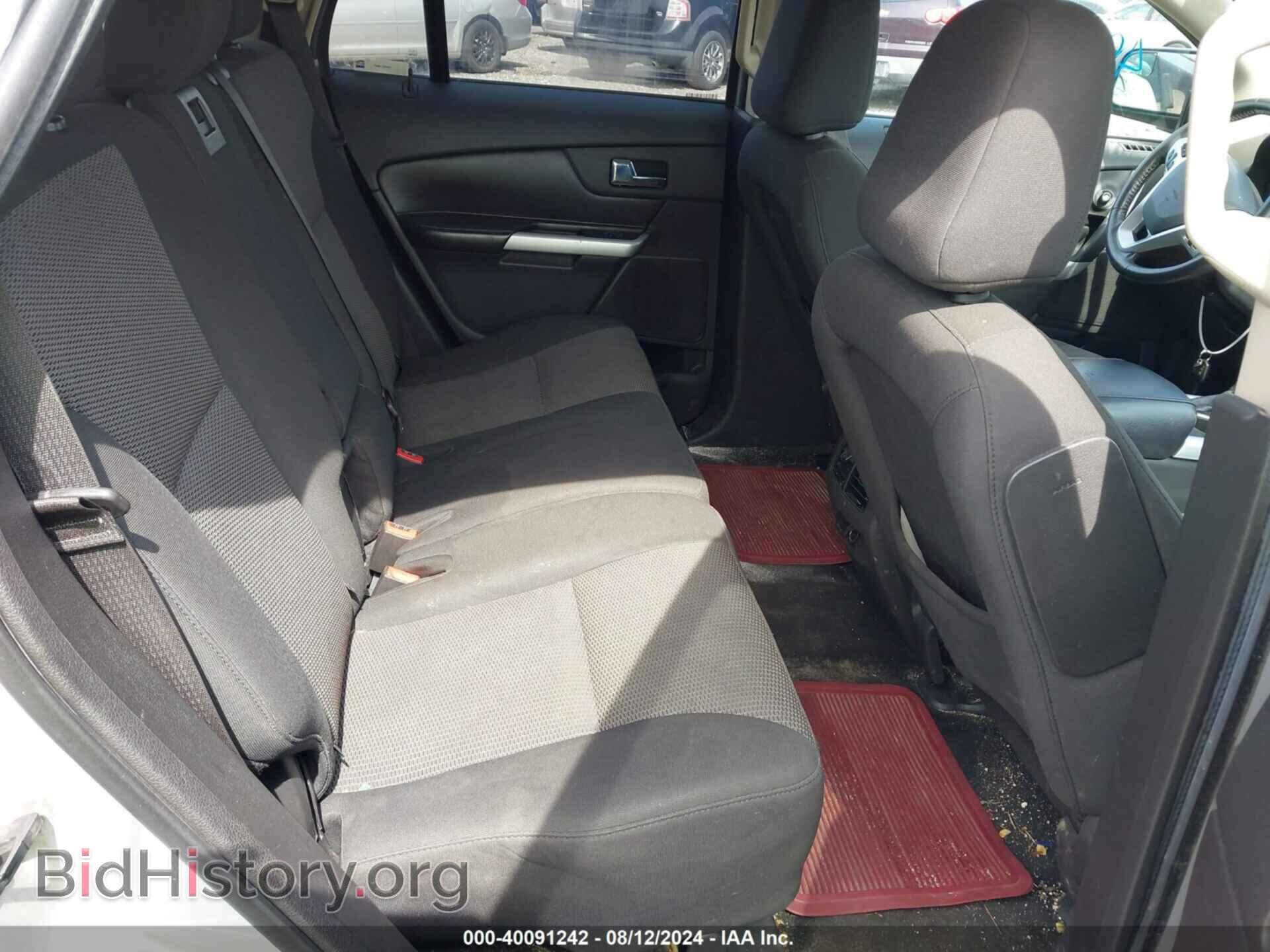 2011 FORD EDGE - VIN: 2FMDK3JC7BBA26081 - Фото 8