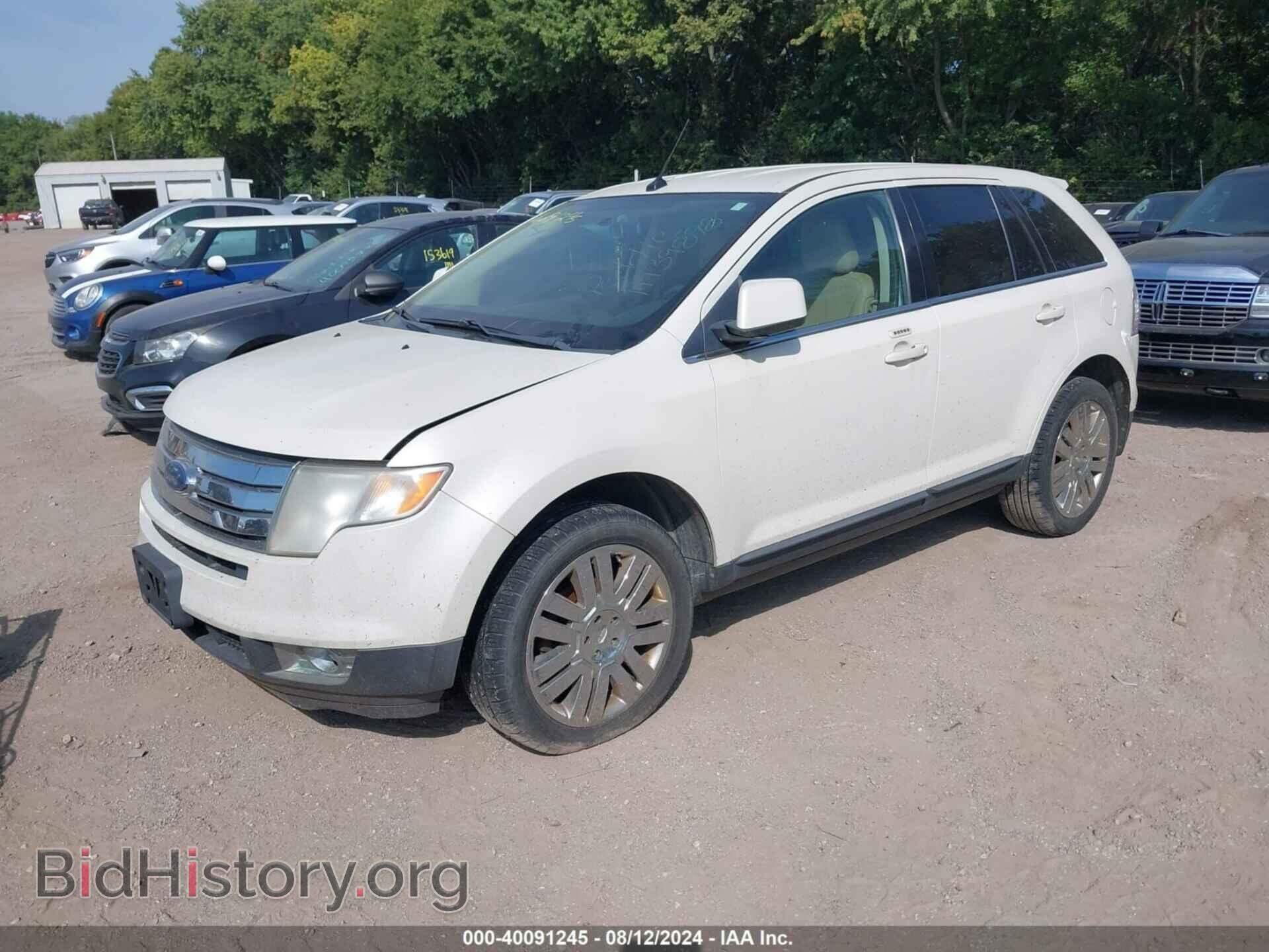 2008 FORD EDGE - VIN: 2FMDK49C58BB34508 - Фото 2