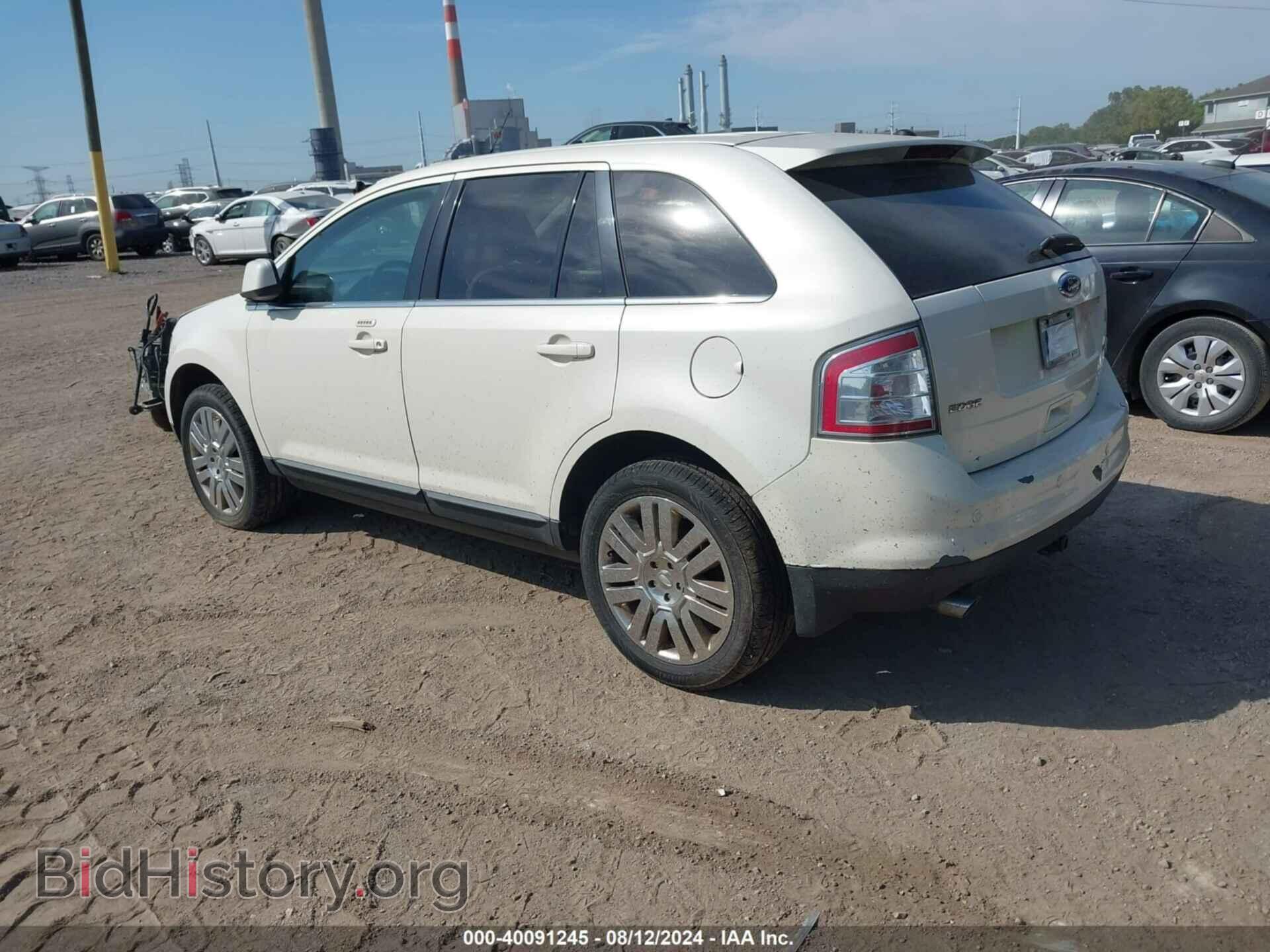 2008 FORD EDGE - VIN: 2FMDK49C58BB34508 - Фото 3