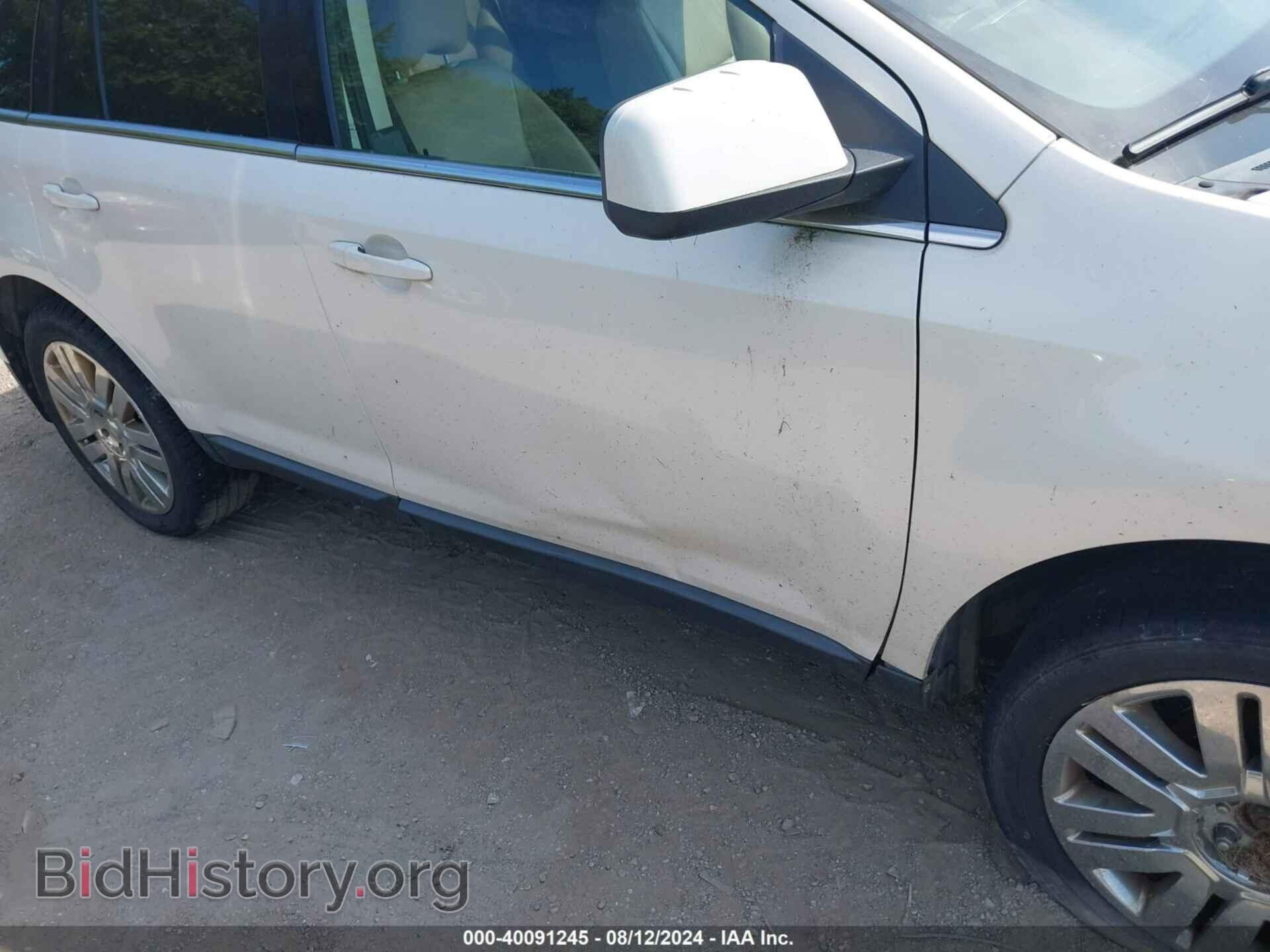 2008 FORD EDGE - VIN: 2FMDK49C58BB34508 - Фото 6
