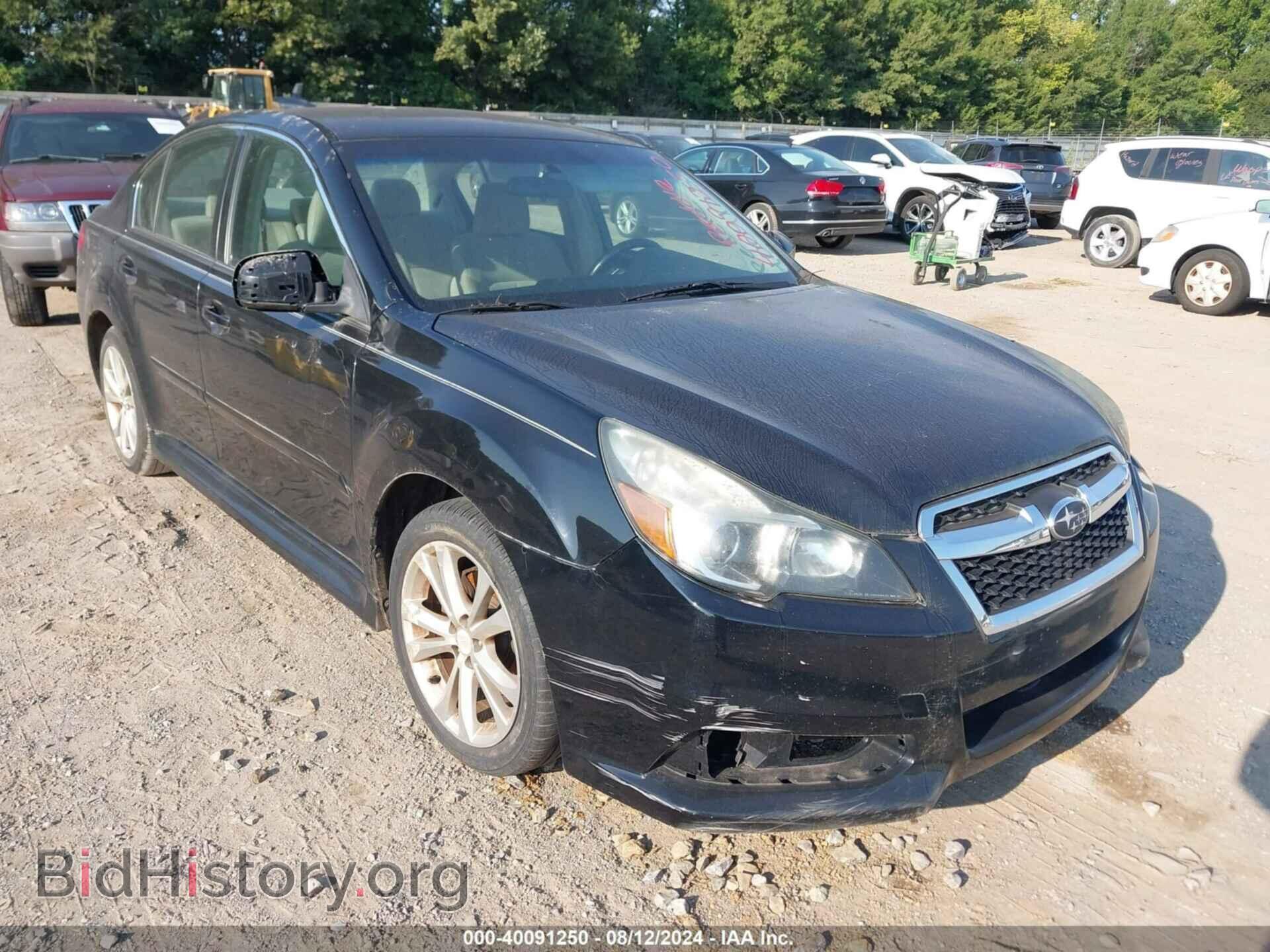 Фотография 4S3BMBB66D3031204 - SUBARU LEGACY 2013