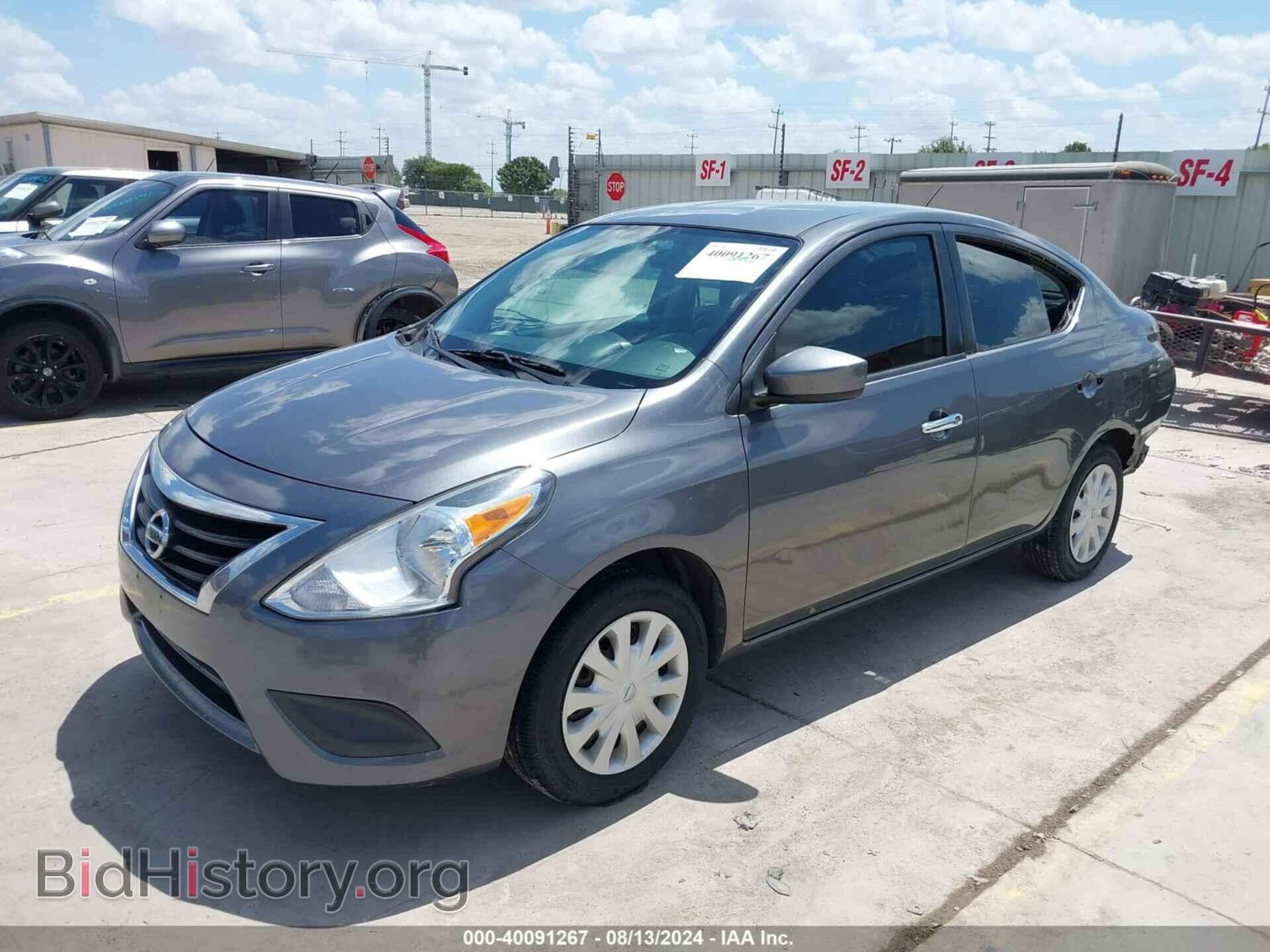 2017 NISSAN VERSA - VIN: 3N1CN7APXHL828917 - Фото 2