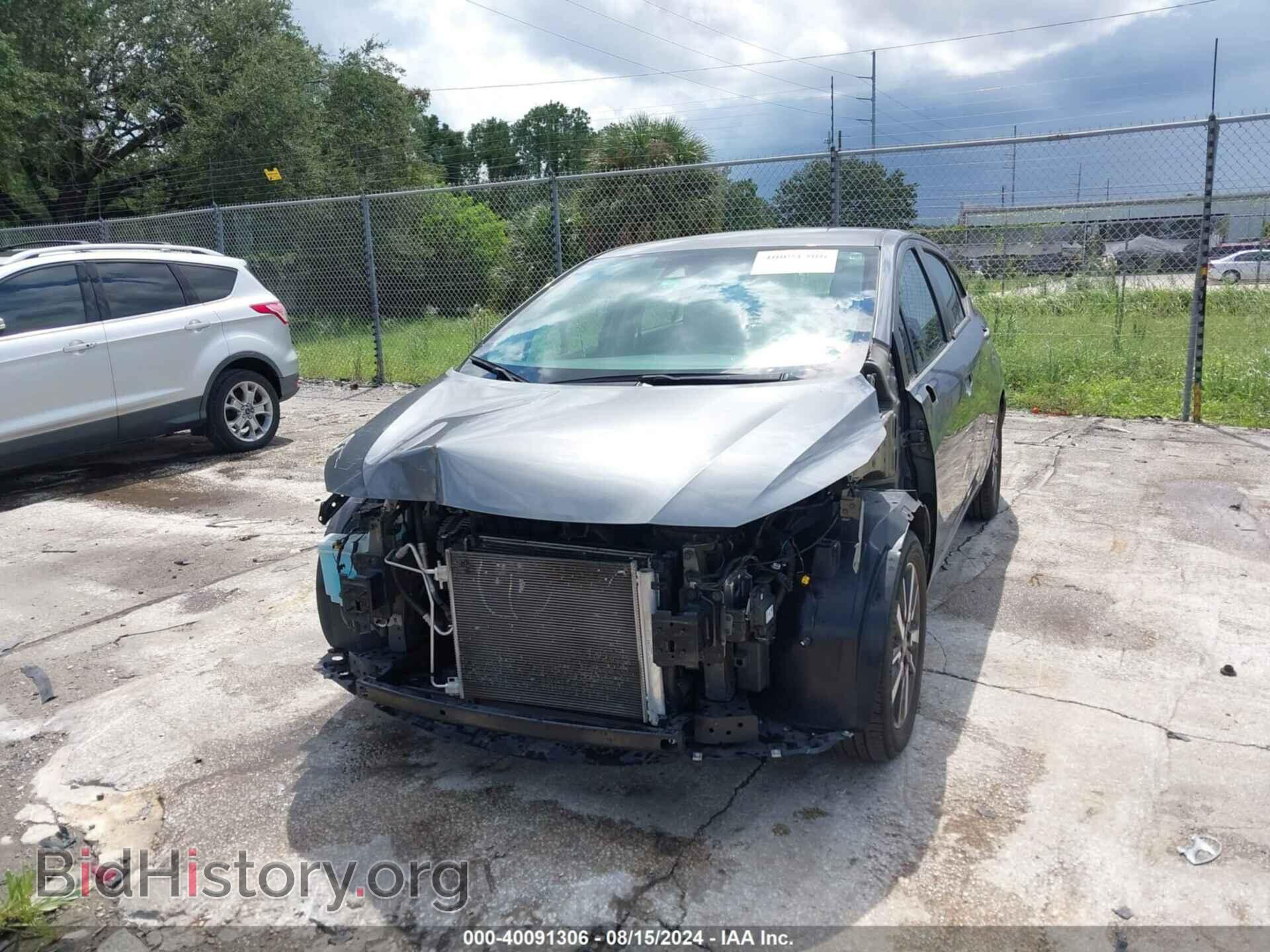 2021 NISSAN VERSA - VIN: 3N1CN8EVXML870609 - Фото 6