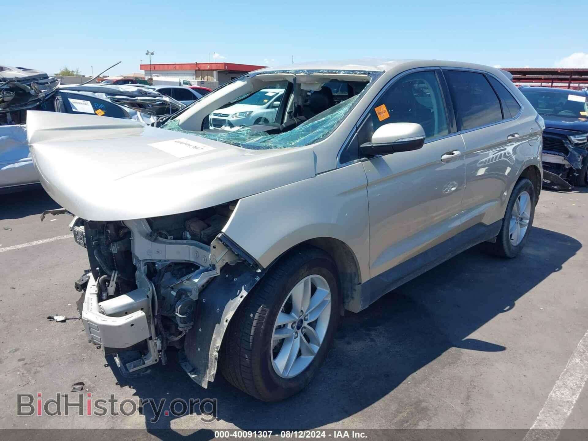 2018 FORD EDGE - VIN: 2FMPK3J87JBC33478 - Фото 2