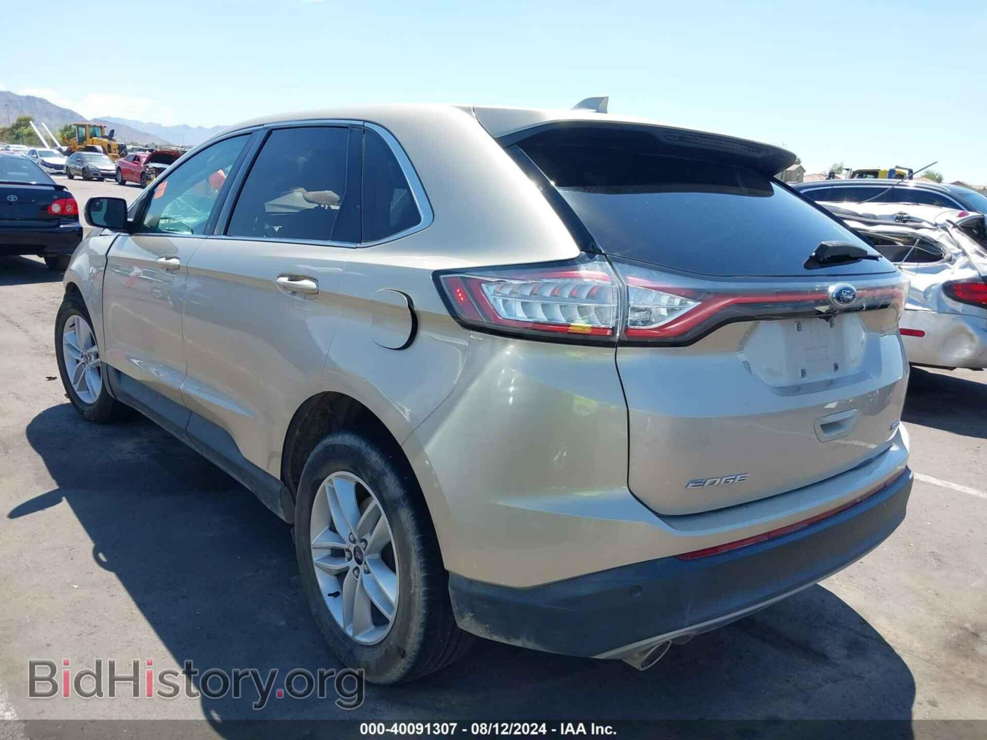 2018 FORD EDGE - VIN: 2FMPK3J87JBC33478 - Фото 3