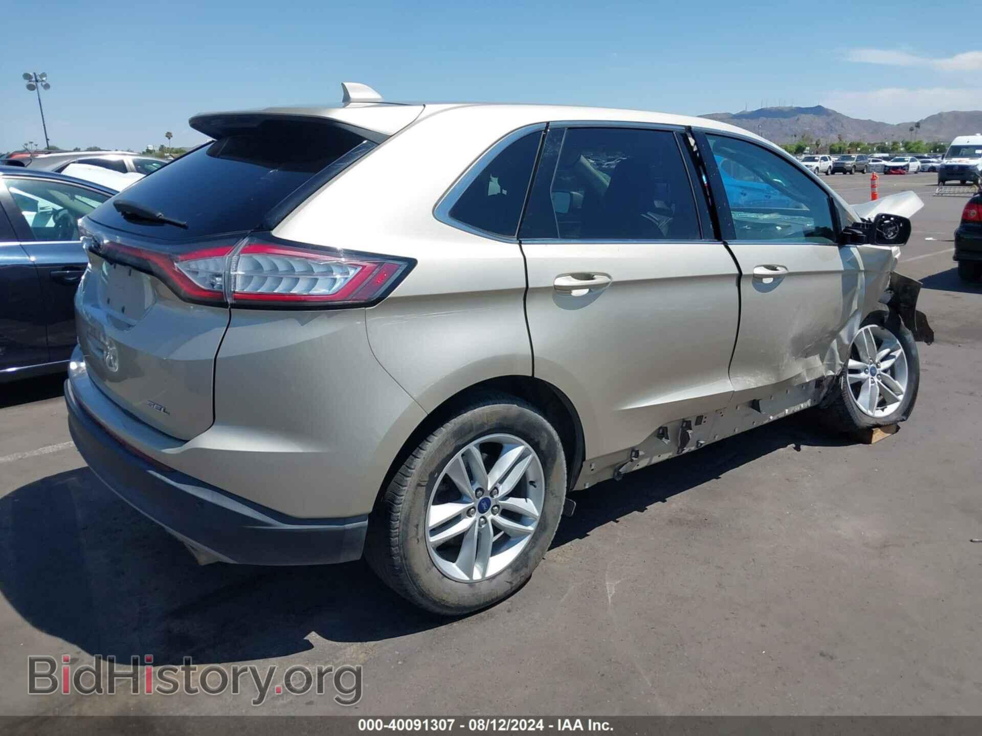 2018 FORD EDGE - VIN: 2FMPK3J87JBC33478 - Фото 4