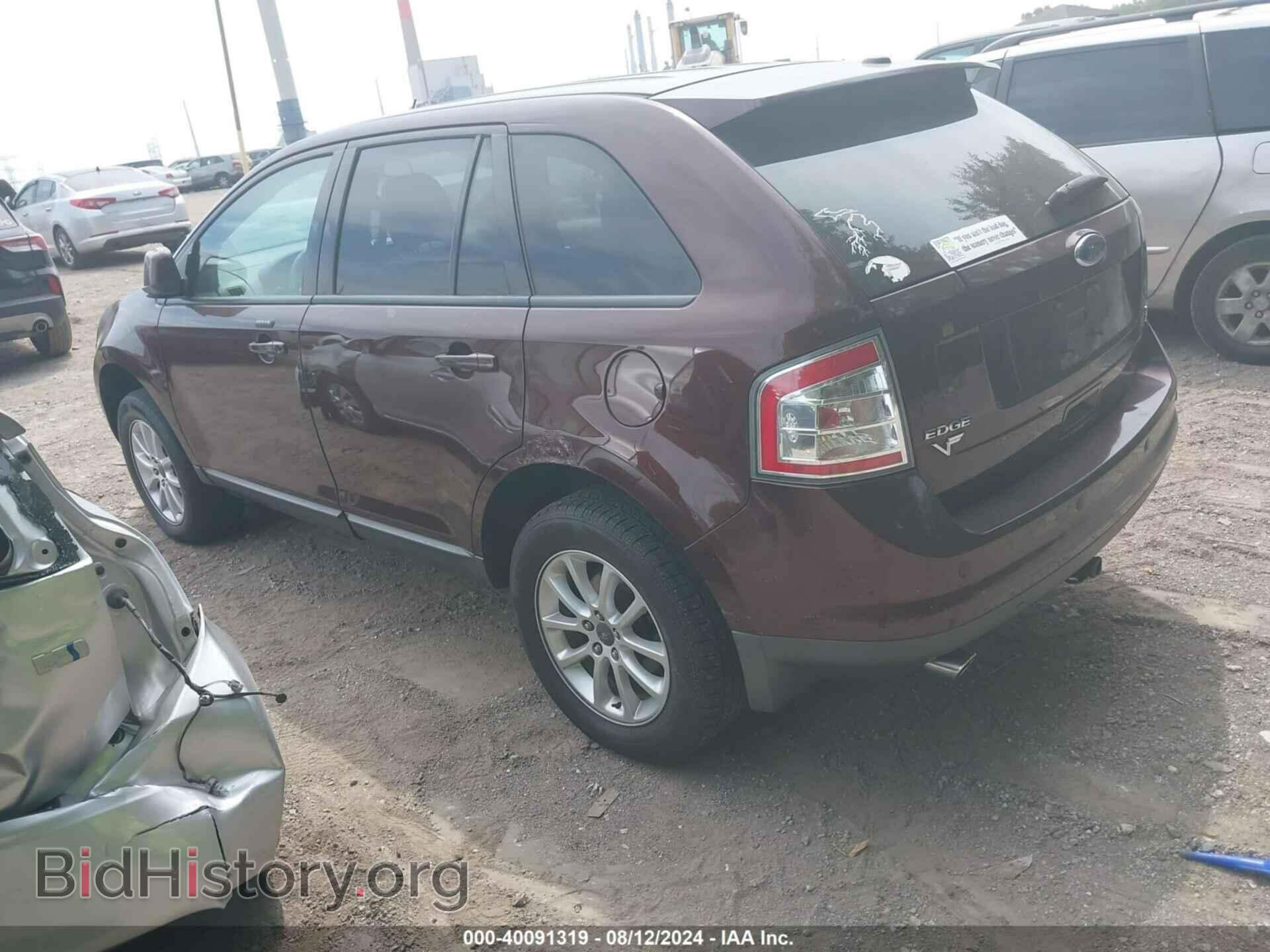 2009 FORD EDGE - VIN: 2FMDK48C39BA60427 - Photo 3