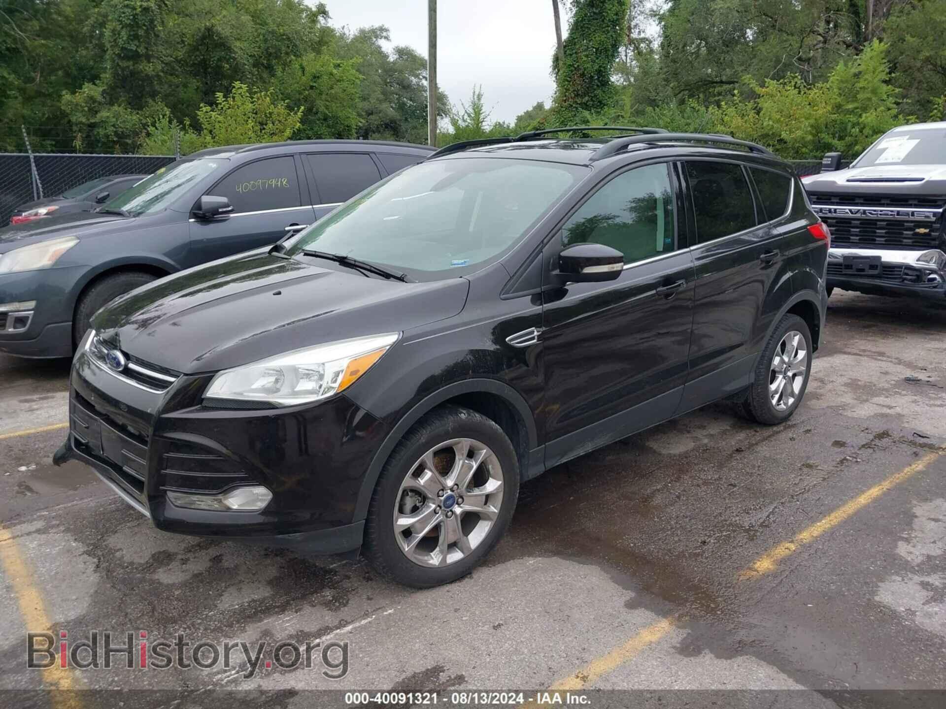 2013 FORD ESCAPE - VIN: 1FMCU0H92DUC53786 - Фото 2