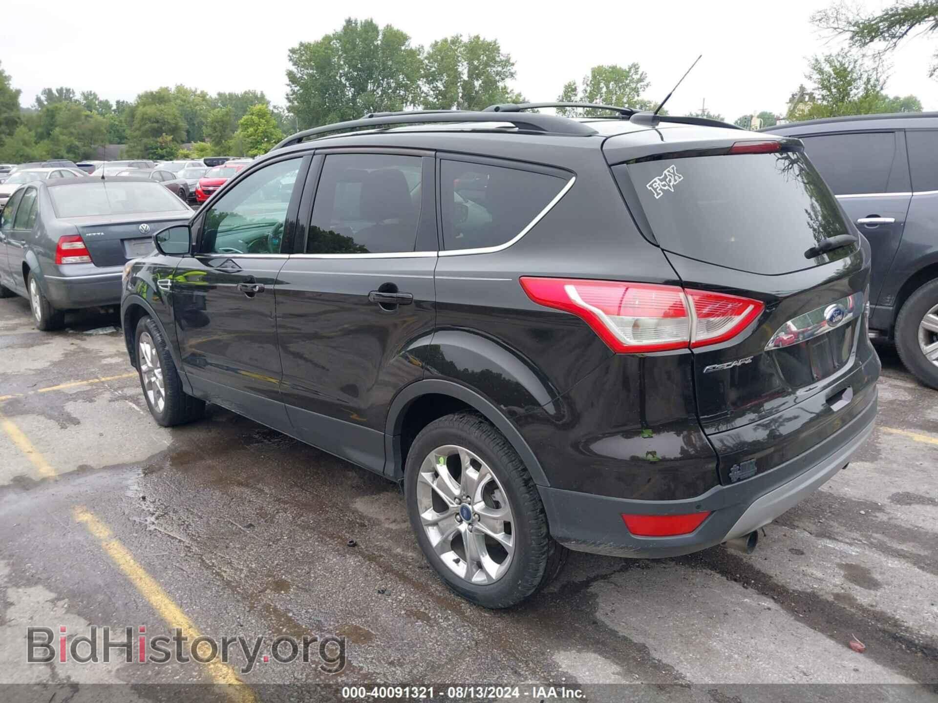 2013 FORD ESCAPE - VIN: 1FMCU0H92DUC53786 - Фото 3