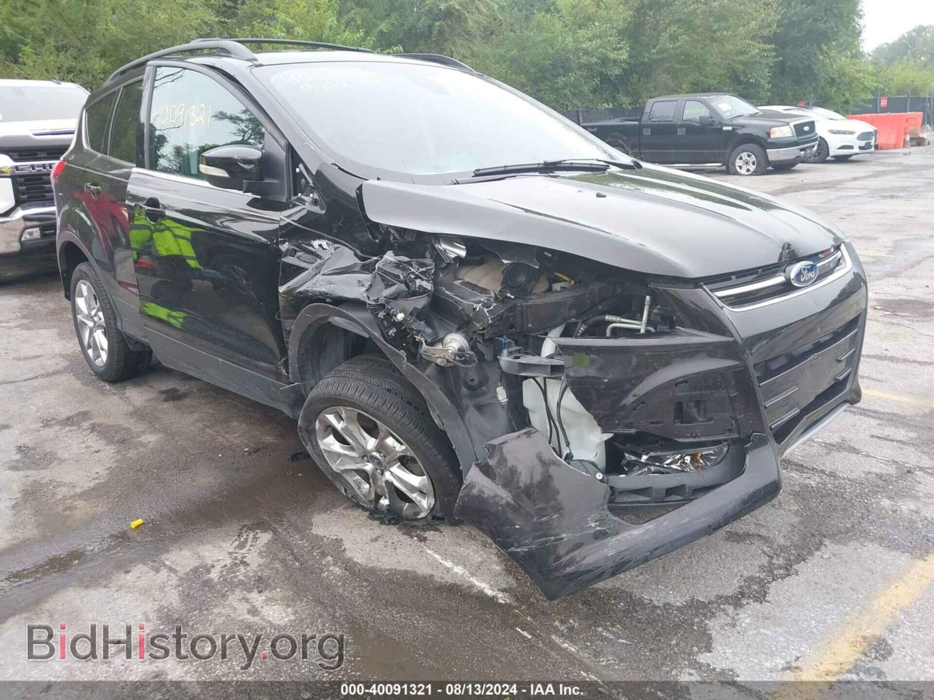 2013 FORD ESCAPE - VIN: 1FMCU0H92DUC53786 - Фото 6