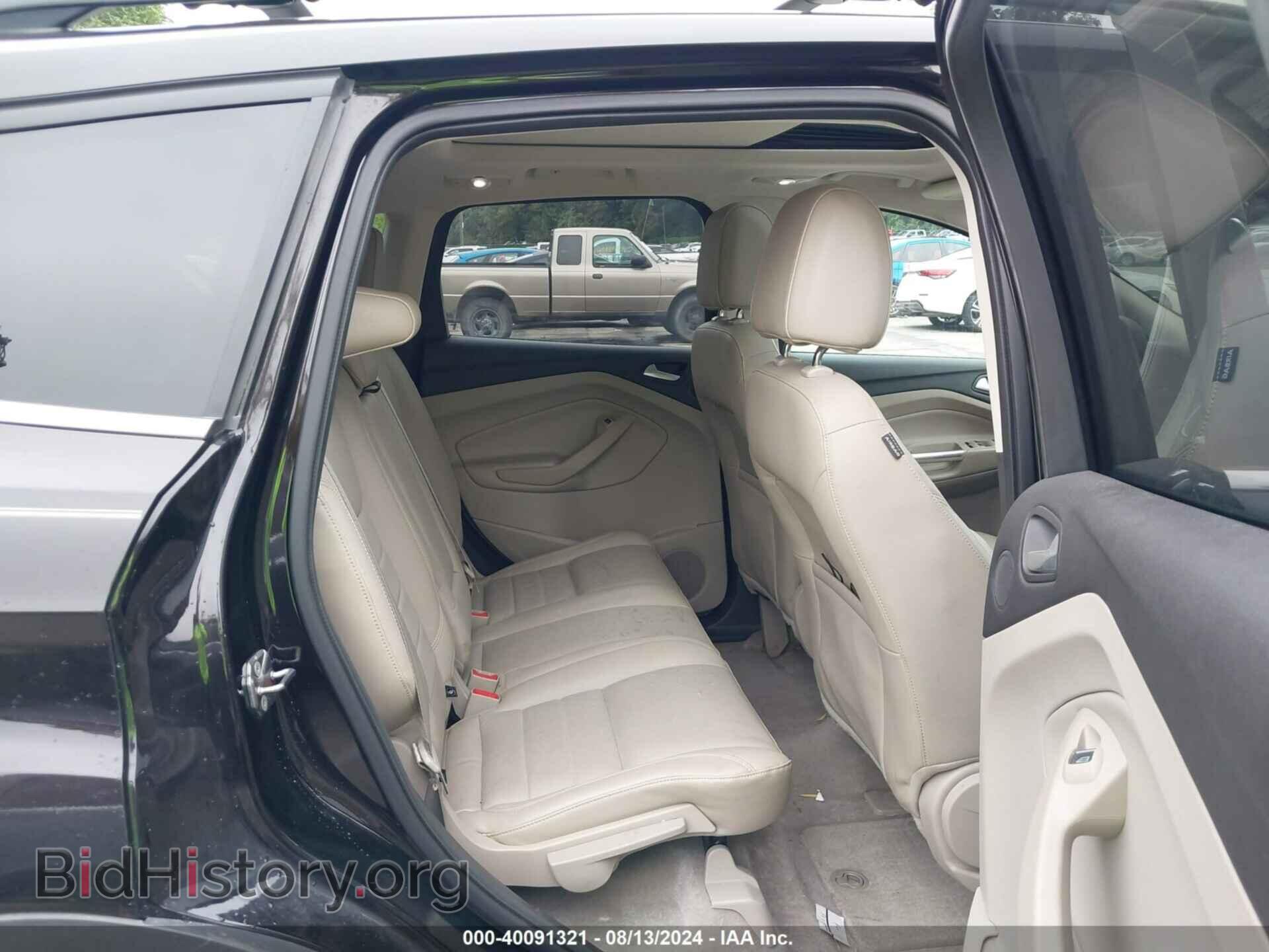 2013 FORD ESCAPE - VIN: 1FMCU0H92DUC53786 - Фото 8