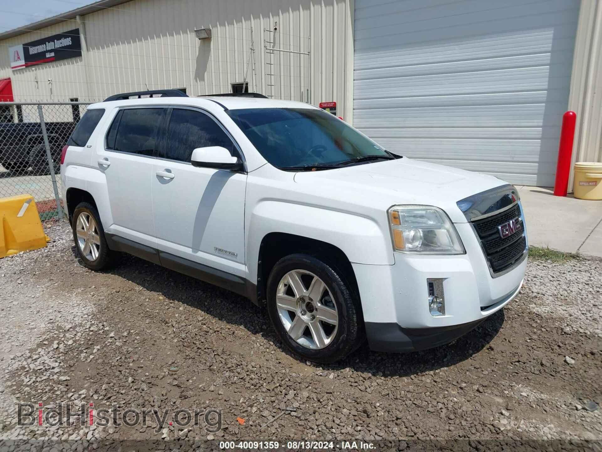 Photo 2CTALUEC8B6469731 - GMC TERRAIN 2011