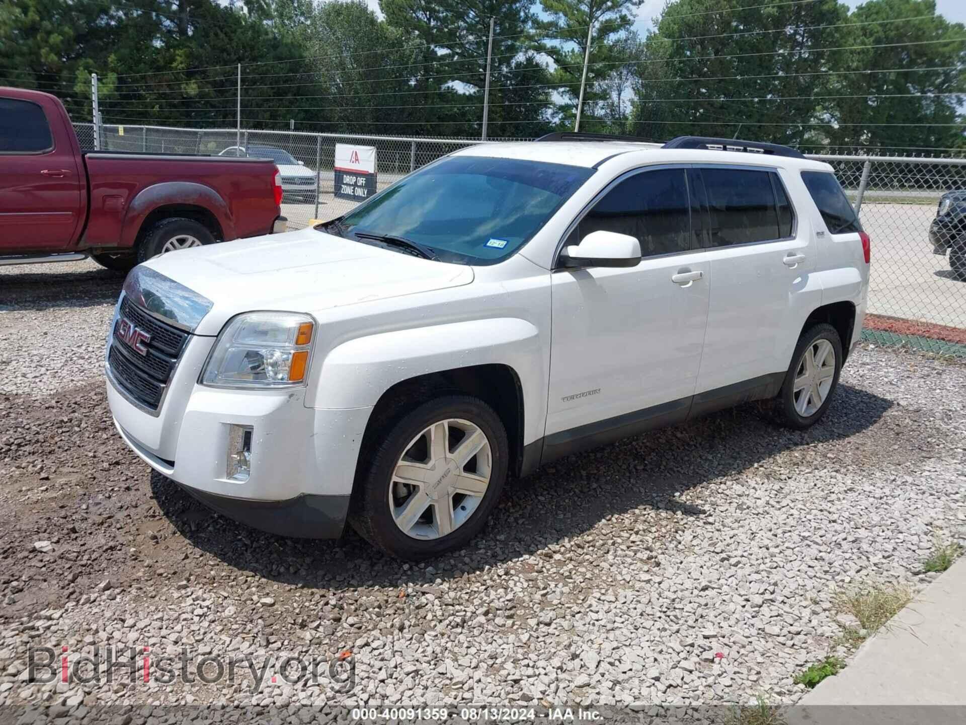2011 GMC TERRAIN - VIN: 2CTALUEC8B6469731 - Фото 2