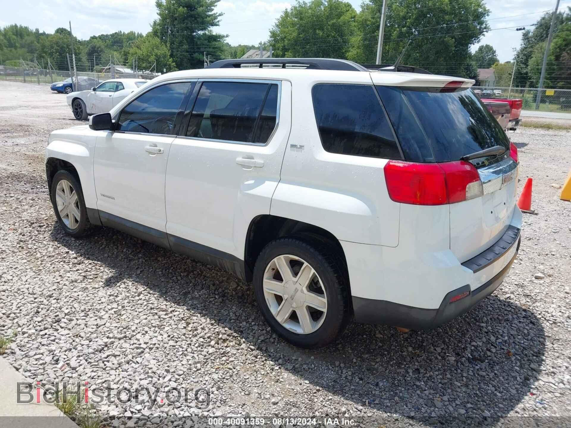2011 GMC TERRAIN - VIN: 2CTALUEC8B6469731 - Фото 3