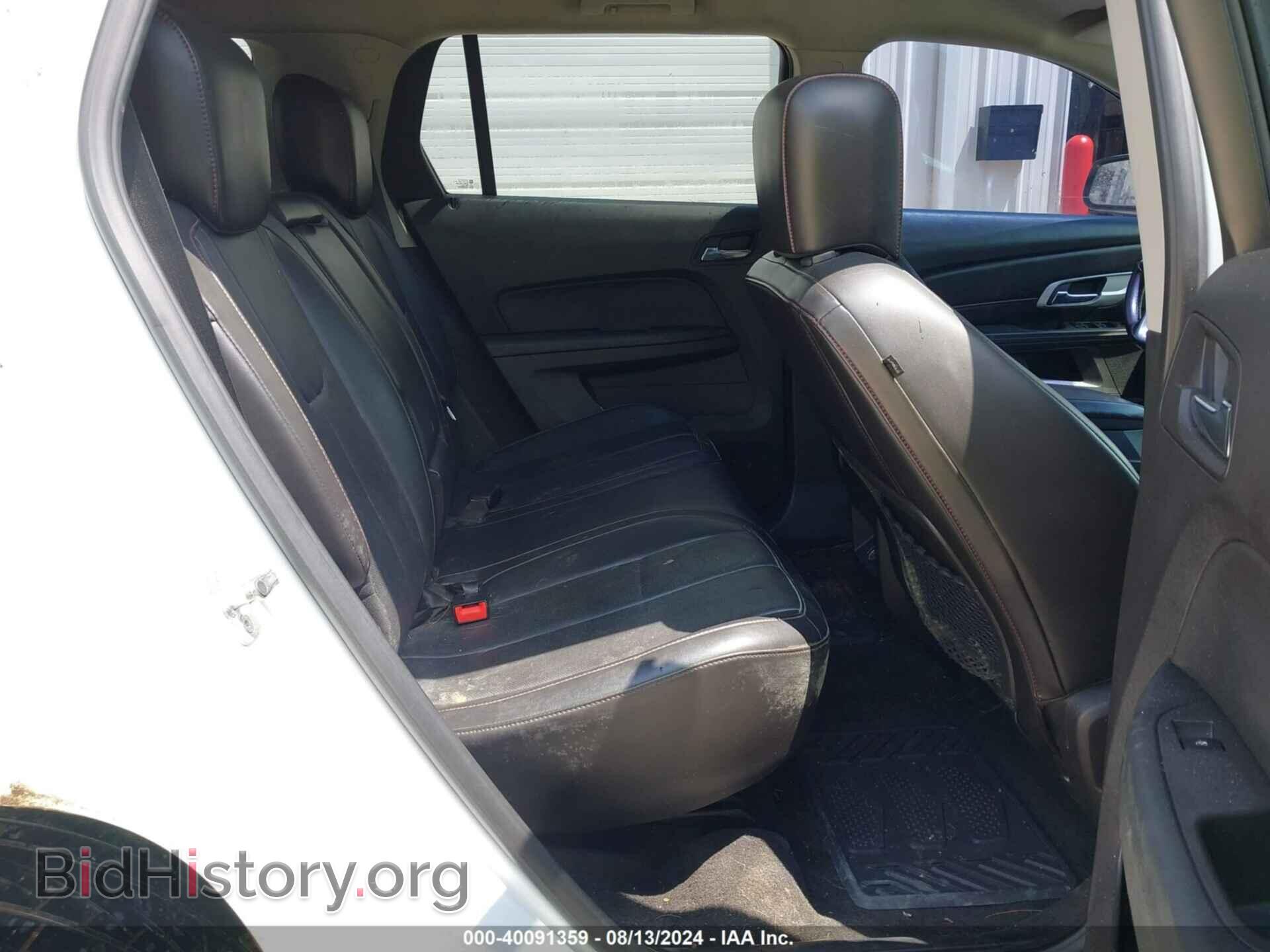 2011 GMC TERRAIN - VIN: 2CTALUEC8B6469731 - Фото 8