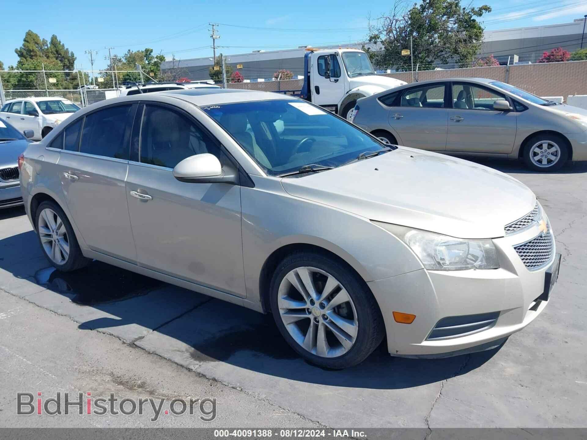 Photo 1G1PH5S99B7247357 - CHEVROLET CRUZE 2011