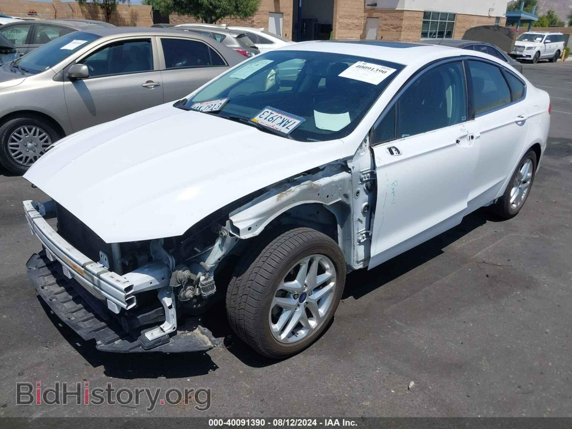2013 FORD FUSION - VIN: 3FA6P0HR2DR311126 - Фото 6