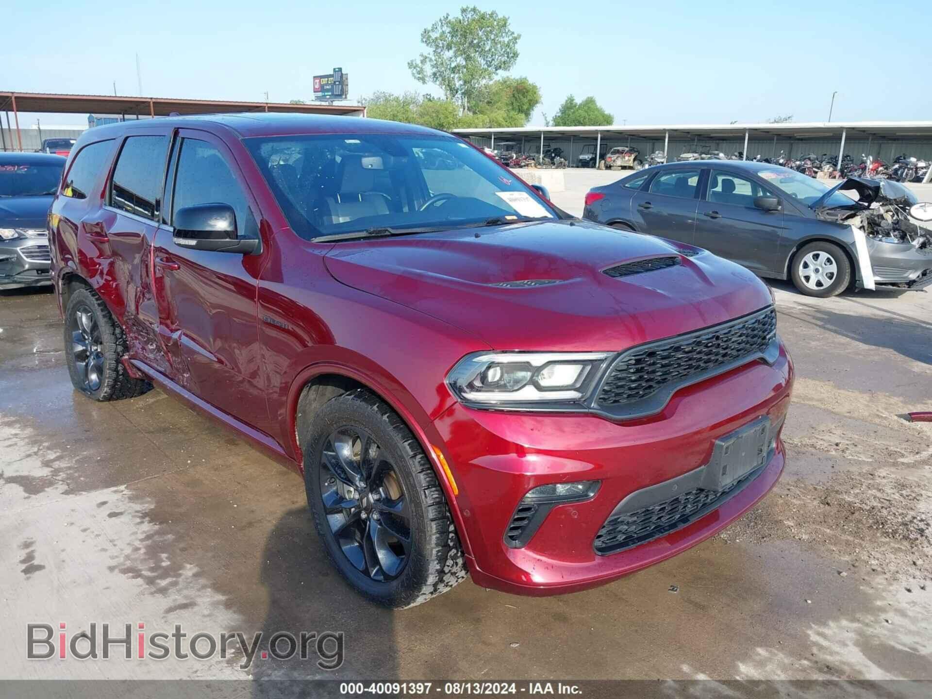 Фотография 1C4SDHCT6MC791480 - DODGE DURANGO 2021
