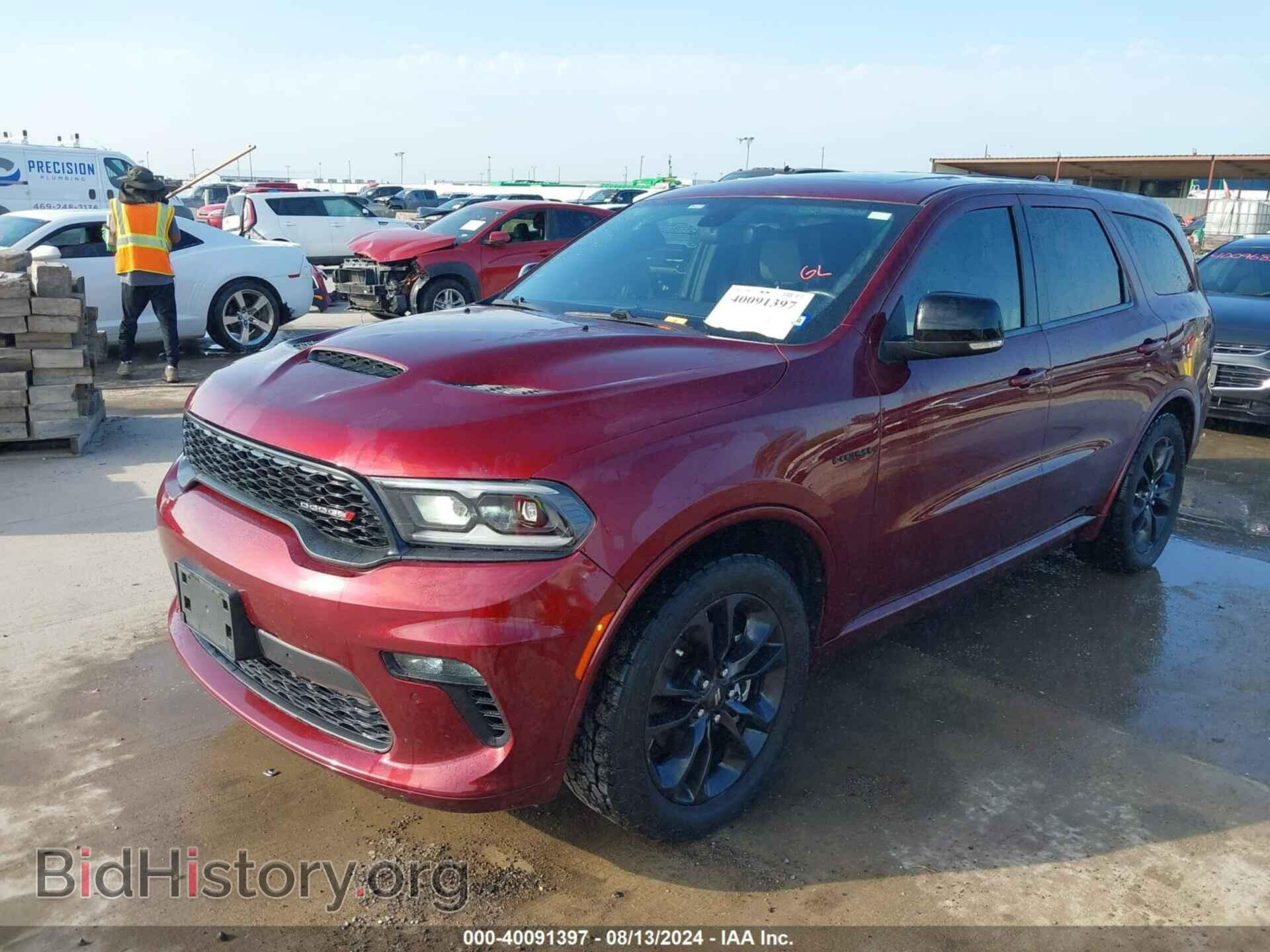 2021 DODGE DURANGO - VIN: 1C4SDHCT6MC791480 - Photo 2