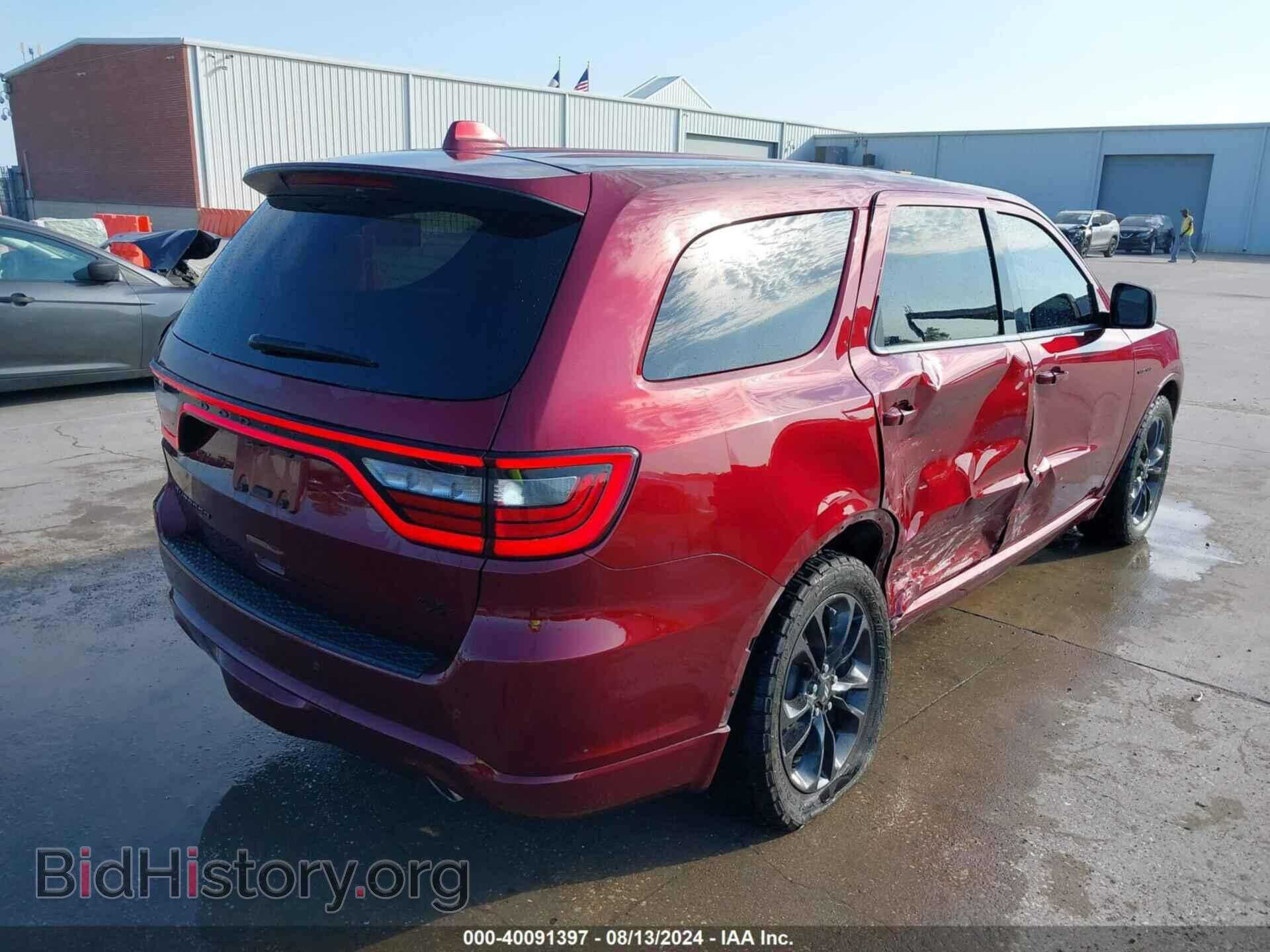 2021 DODGE DURANGO - VIN: 1C4SDHCT6MC791480 - Photo 4