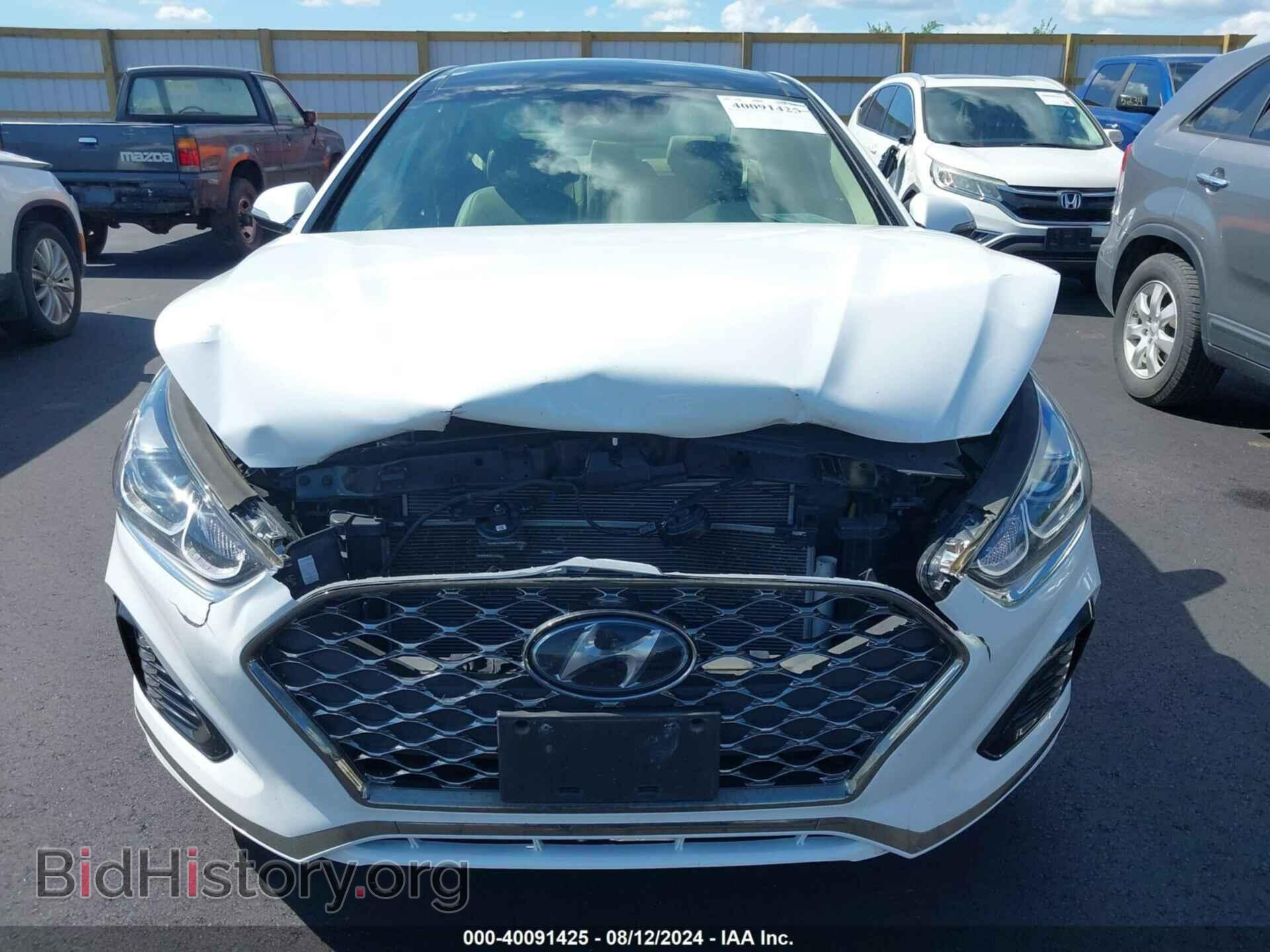 2019 HYUNDAI SONATA - VIN: 5NPE34AF4KH816111 - Фото 6