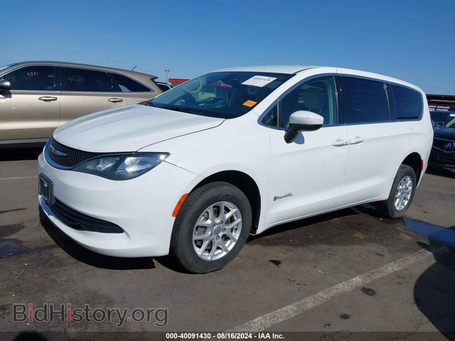 2017 CHRYSLER PACIFICA - VIN: 2C4RC1CGXHR524965 - Фото 2