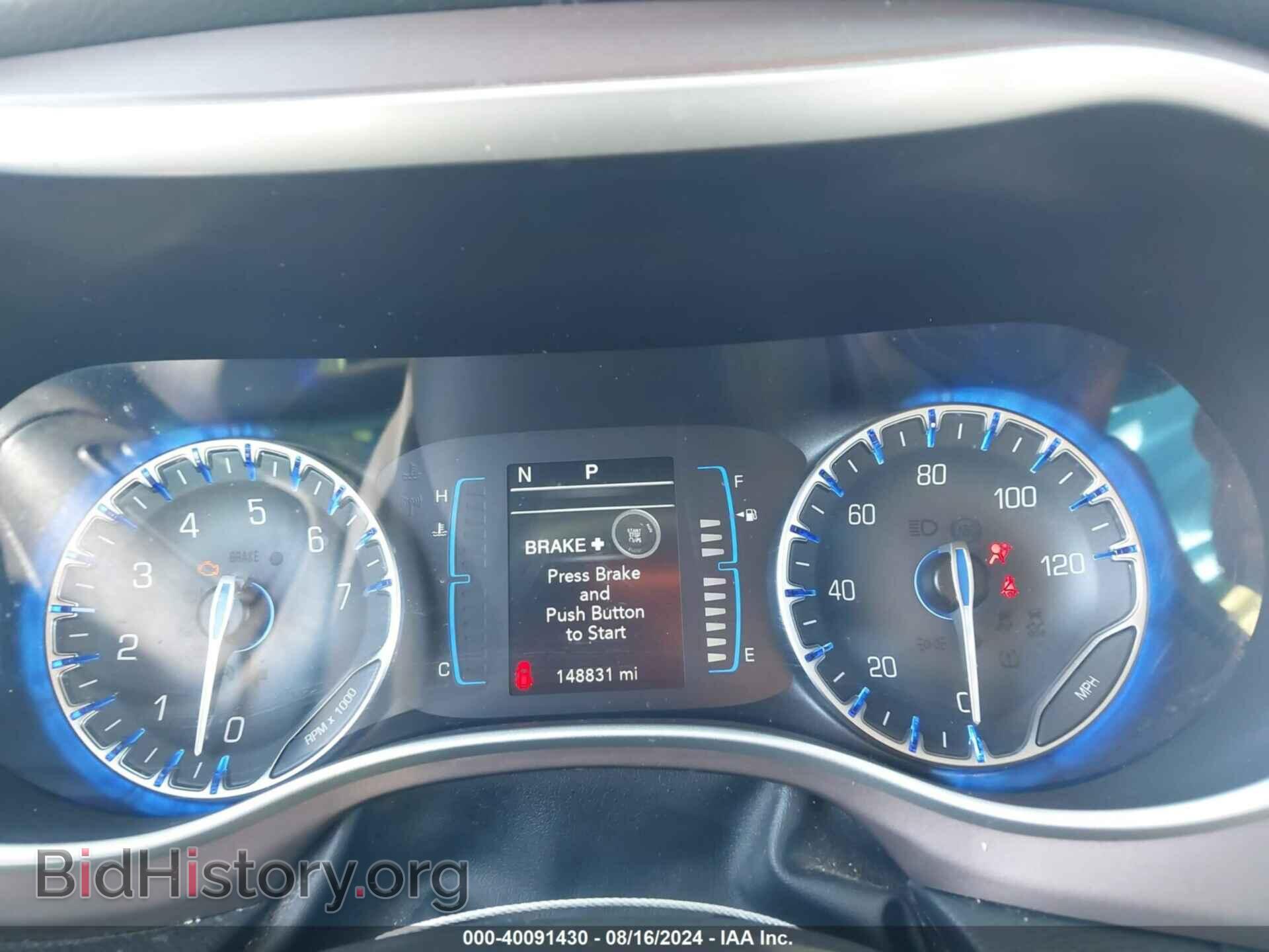 2017 CHRYSLER PACIFICA - VIN: 2C4RC1CGXHR524965 - Фото 7