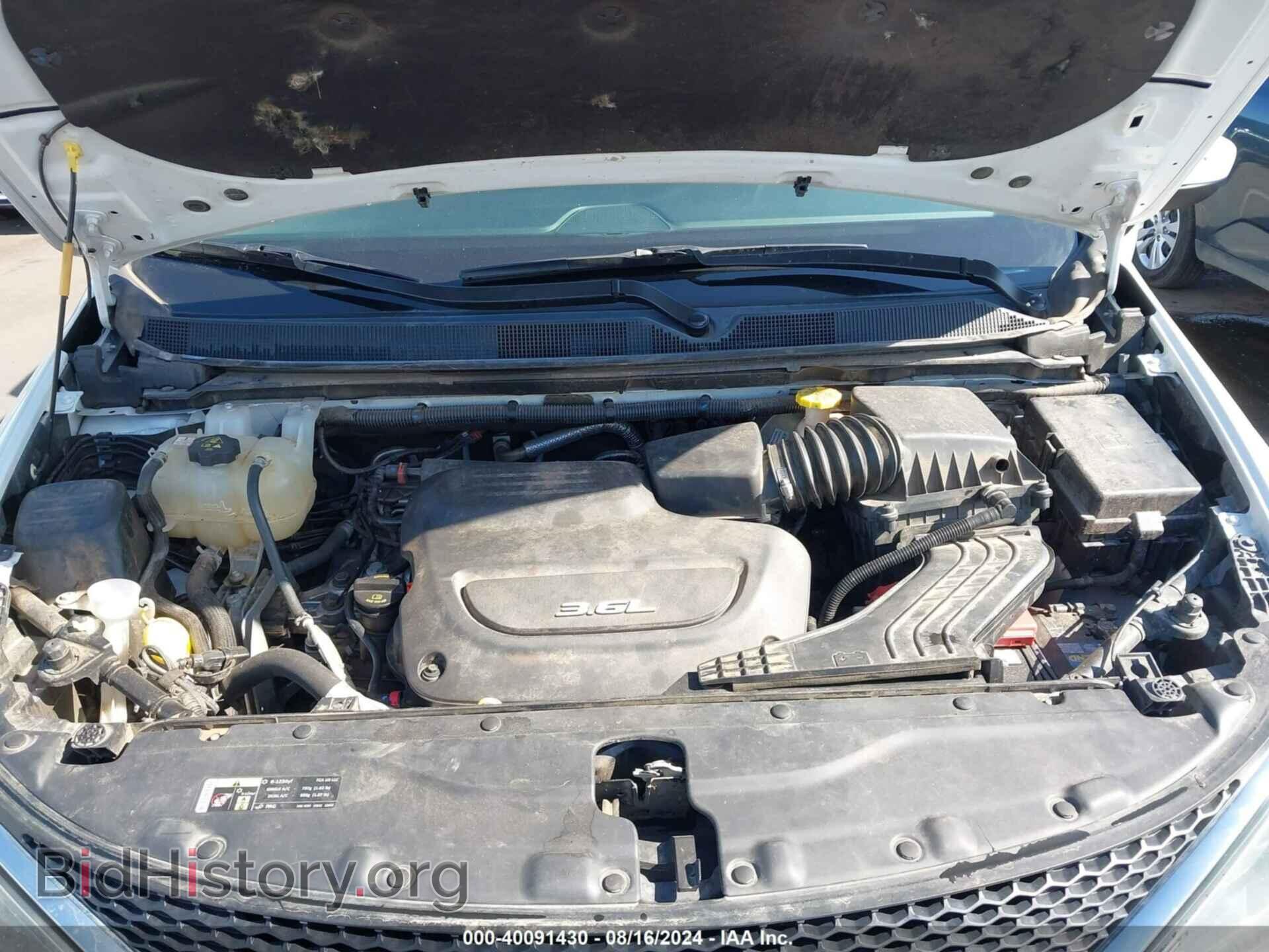 2017 CHRYSLER PACIFICA - VIN: 2C4RC1CGXHR524965 - Фото 10