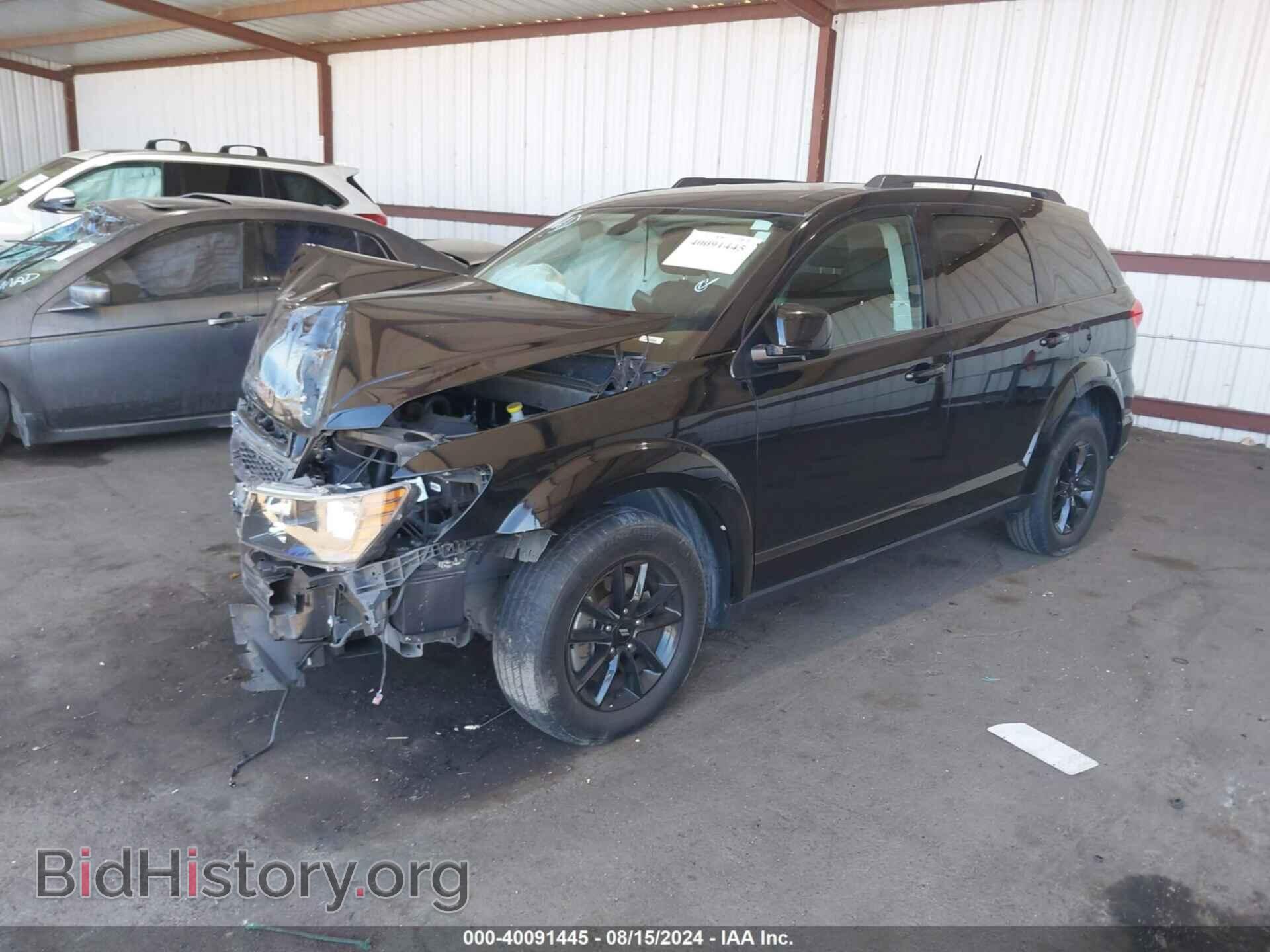 2019 DODGE JOURNEY - VIN: 3C4PDCBB6KT845766 - Фото 2