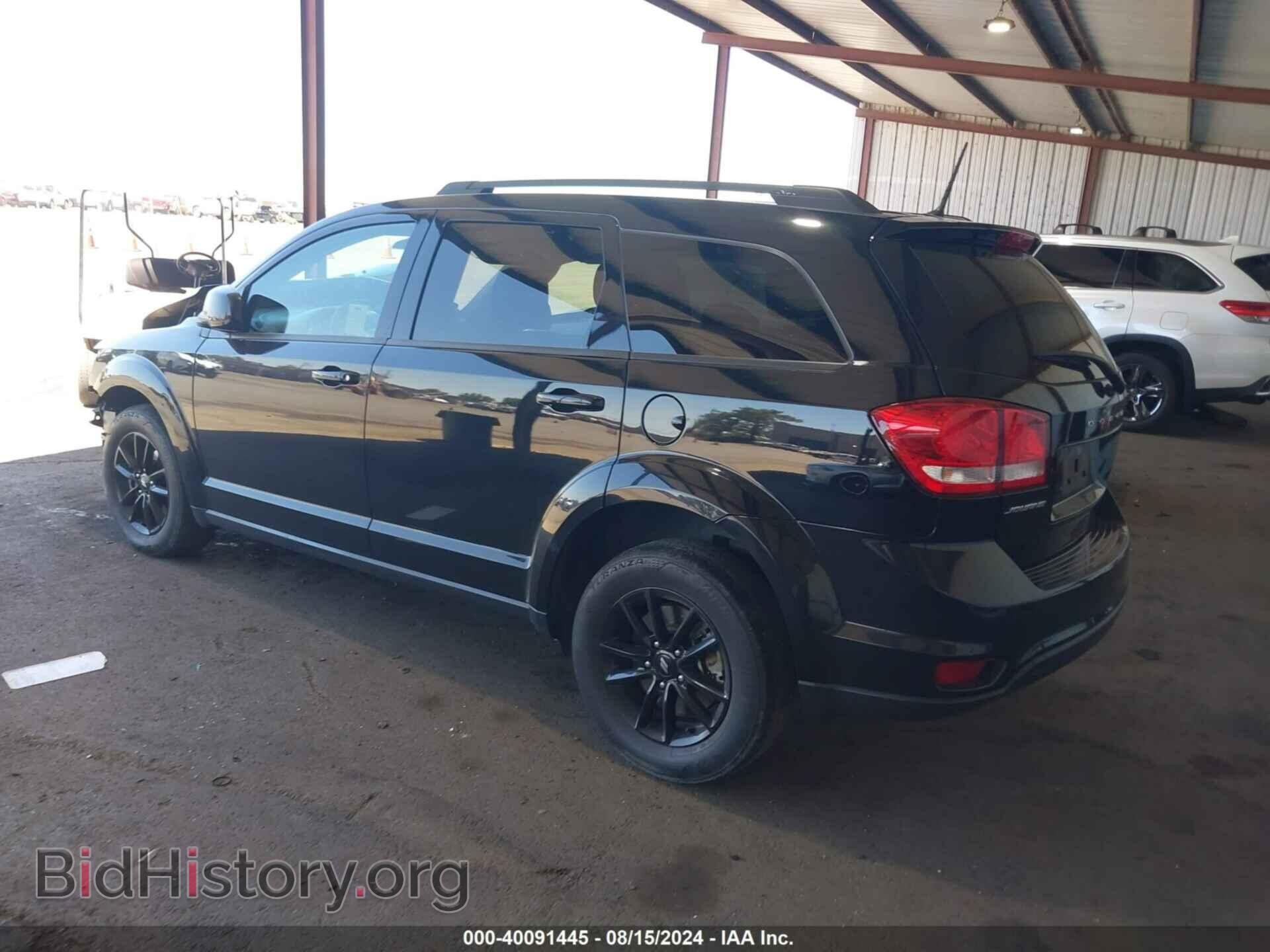 2019 DODGE JOURNEY - VIN: 3C4PDCBB6KT845766 - Фото 3