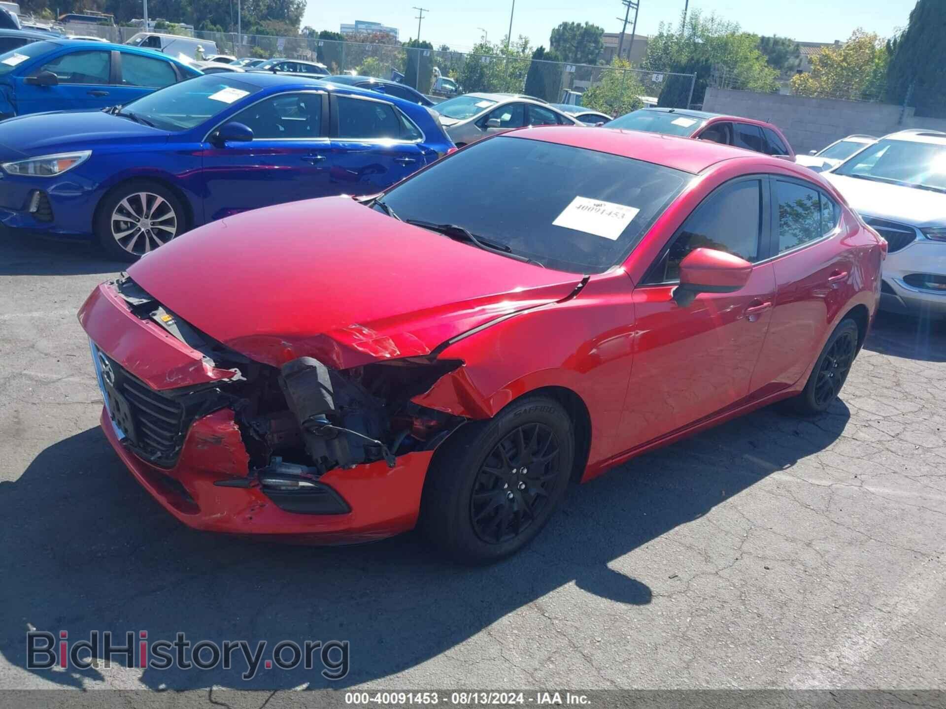 2017 MAZDA MAZDA3 - VIN: 3MZBN1U73HM110702 - Фото 2
