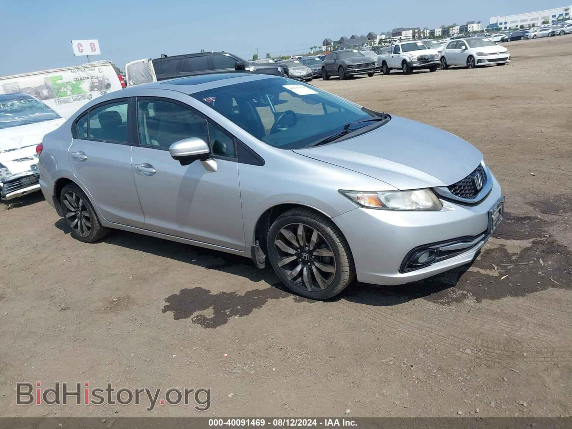 Фотография 19XFB2F95FE243857 - HONDA CIVIC 2015