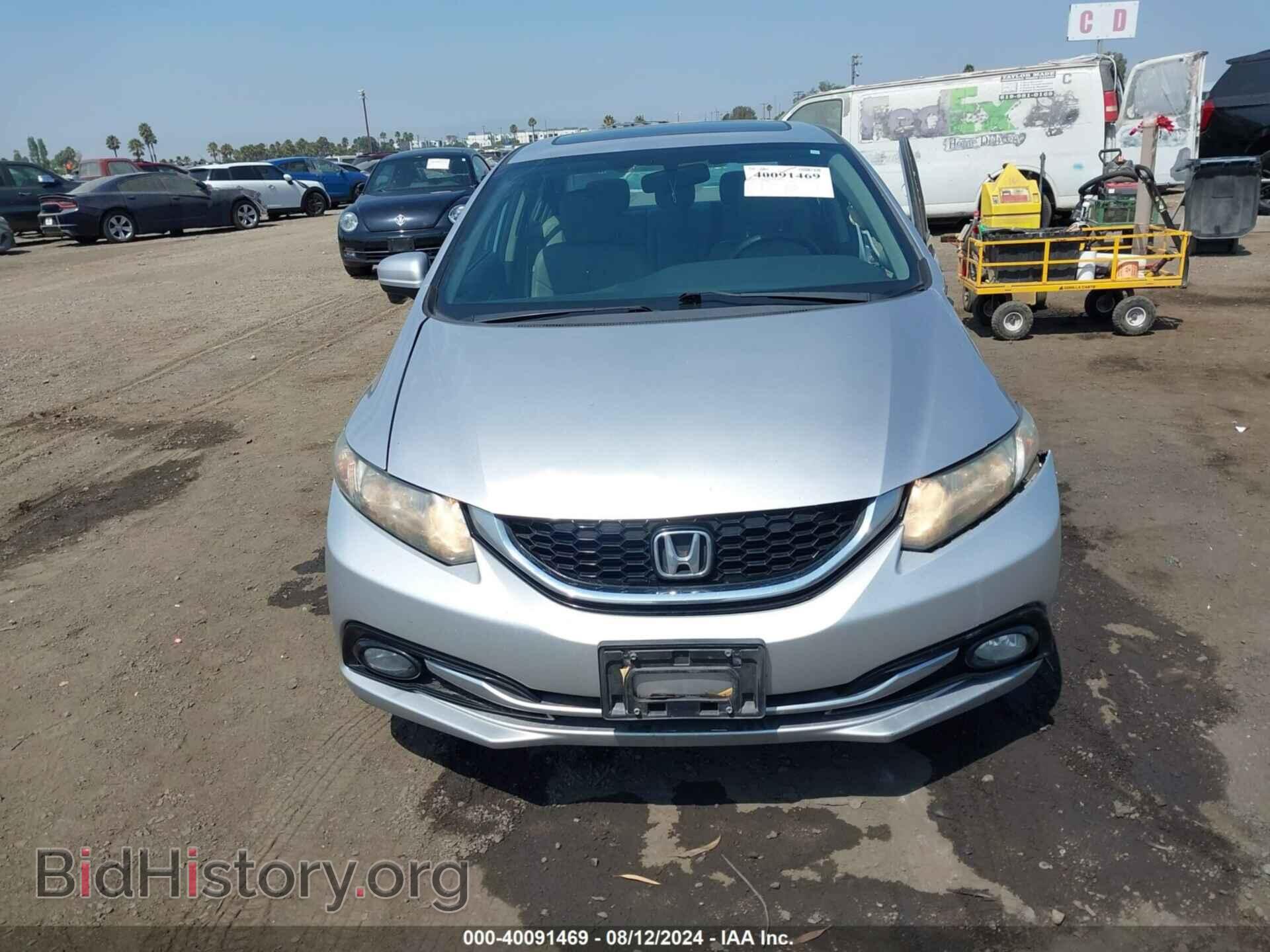 2015 HONDA CIVIC - VIN: 19XFB2F95FE243857 - Фото 12