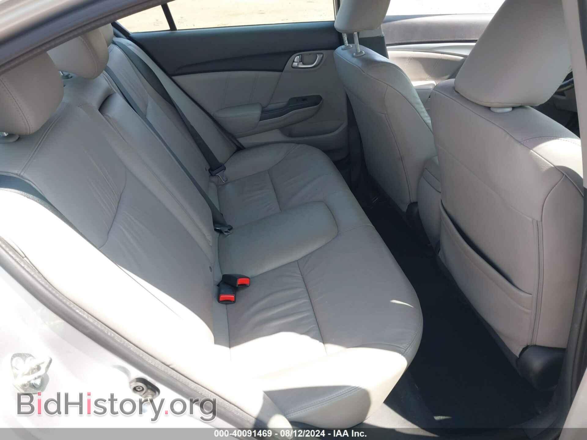2015 HONDA CIVIC - VIN: 19XFB2F95FE243857 - Фото 8