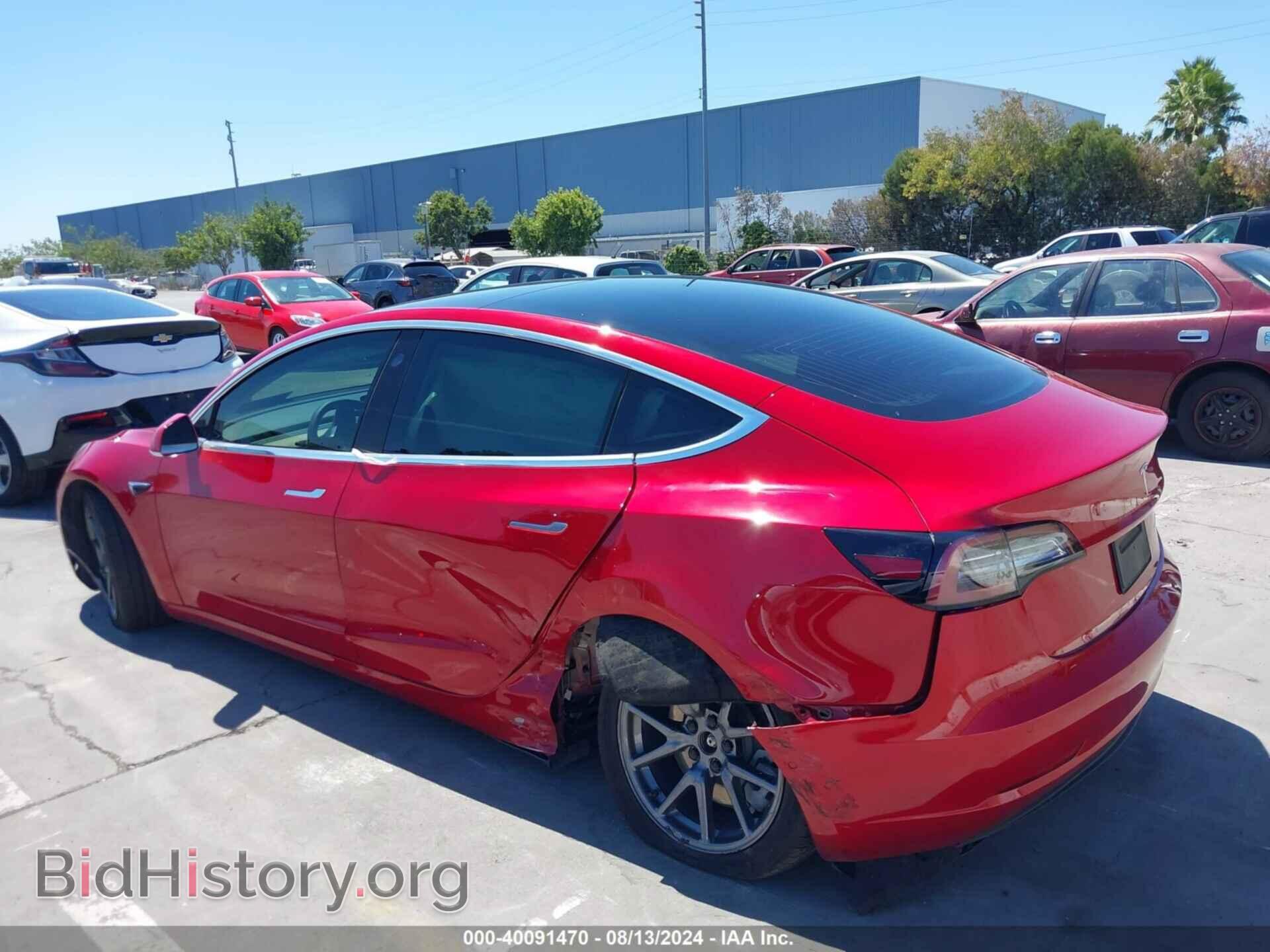 2020 TESLA MODEL 3 - VIN: 5YJ3E1EBXLF664178 - Фото 3