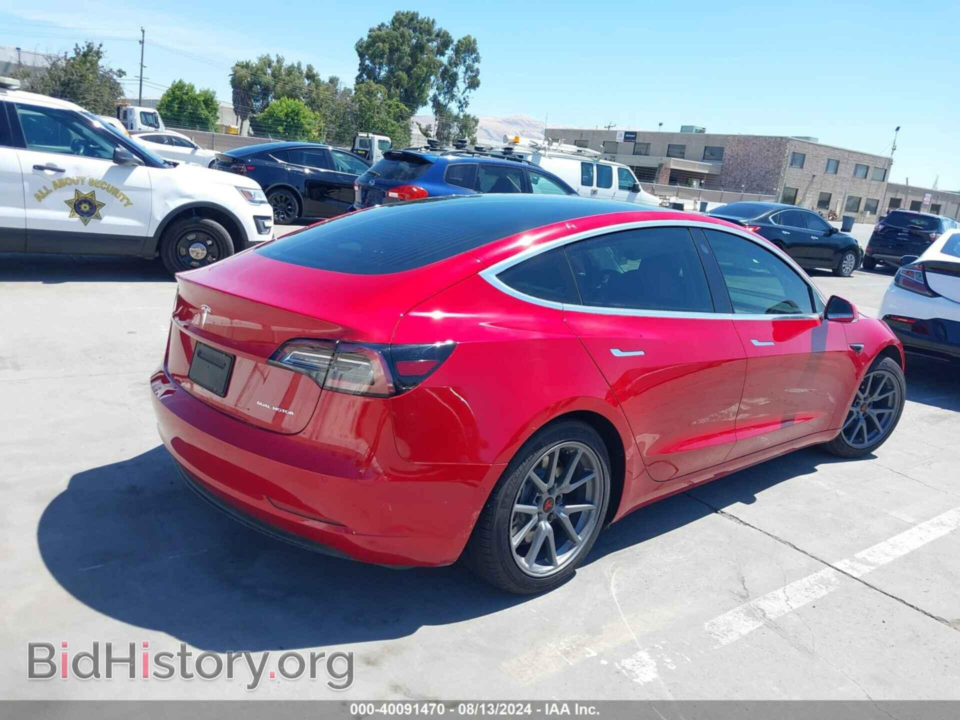 2020 TESLA MODEL 3 - VIN: 5YJ3E1EBXLF664178 - Фото 4