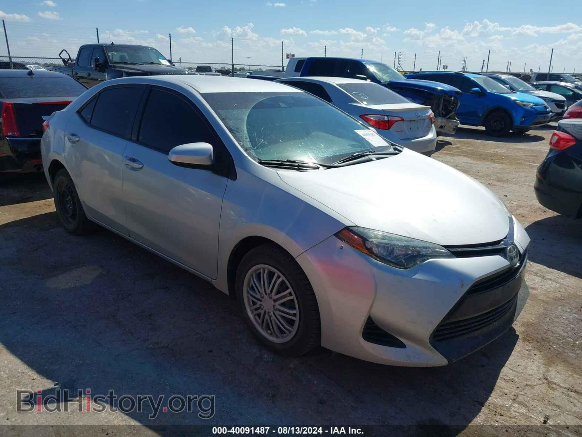 Фотография 5YFBURHE8HP591018 - TOYOTA COROLLA 2017