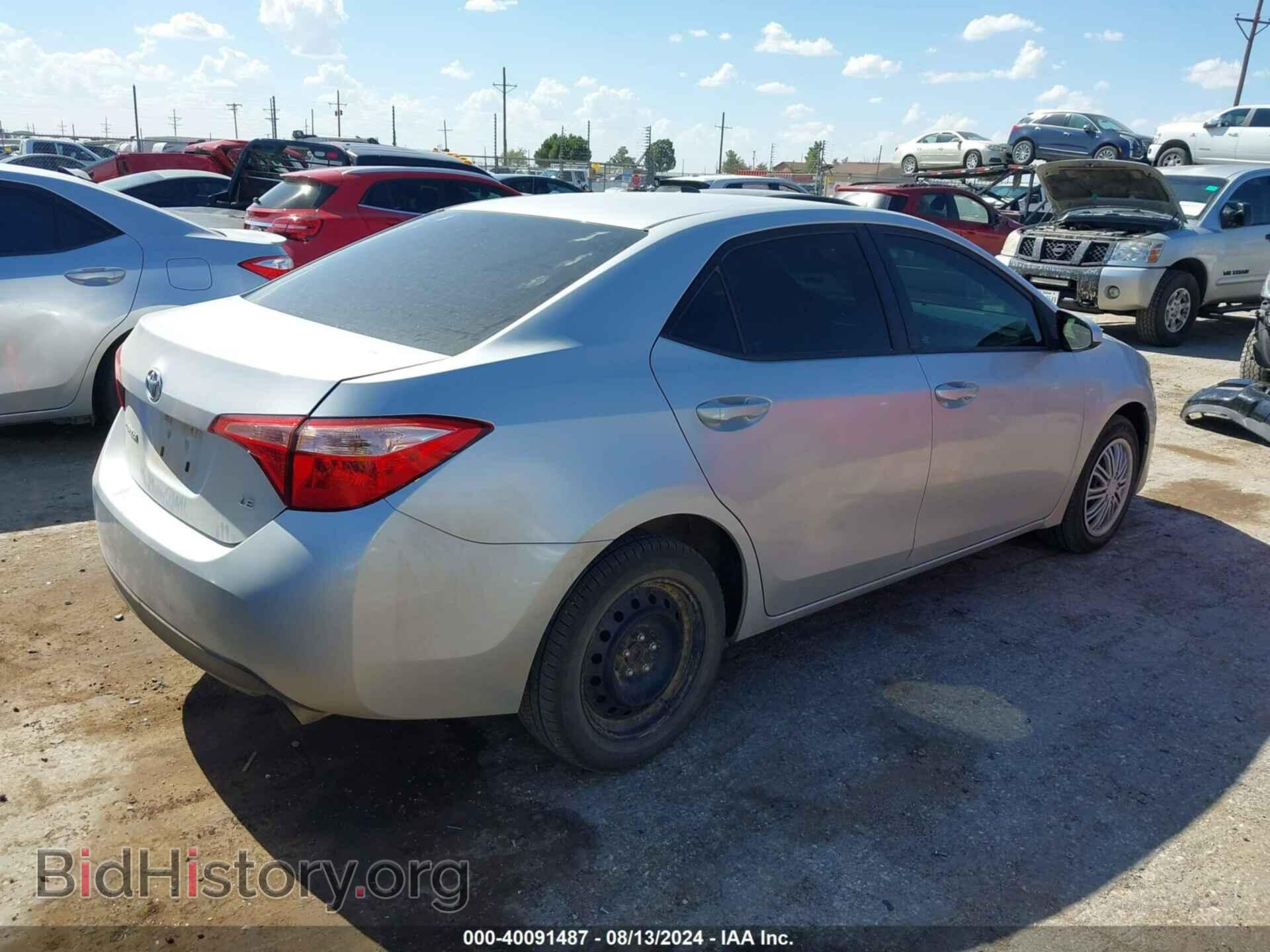 2017 TOYOTA COROLLA - VIN: 5YFBURHE8HP591018 - Фото 4